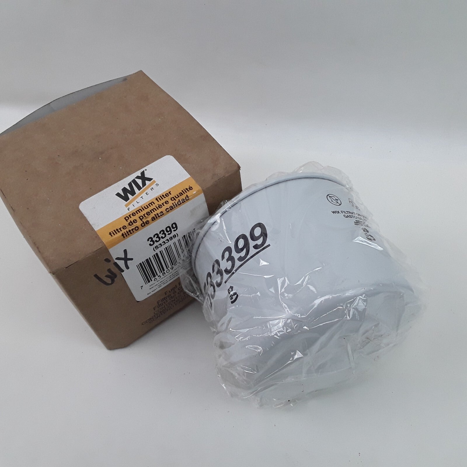 Spin-On Fuel Filter For Atlas-Copco Generators, Caterpillar Excavators Yanmar