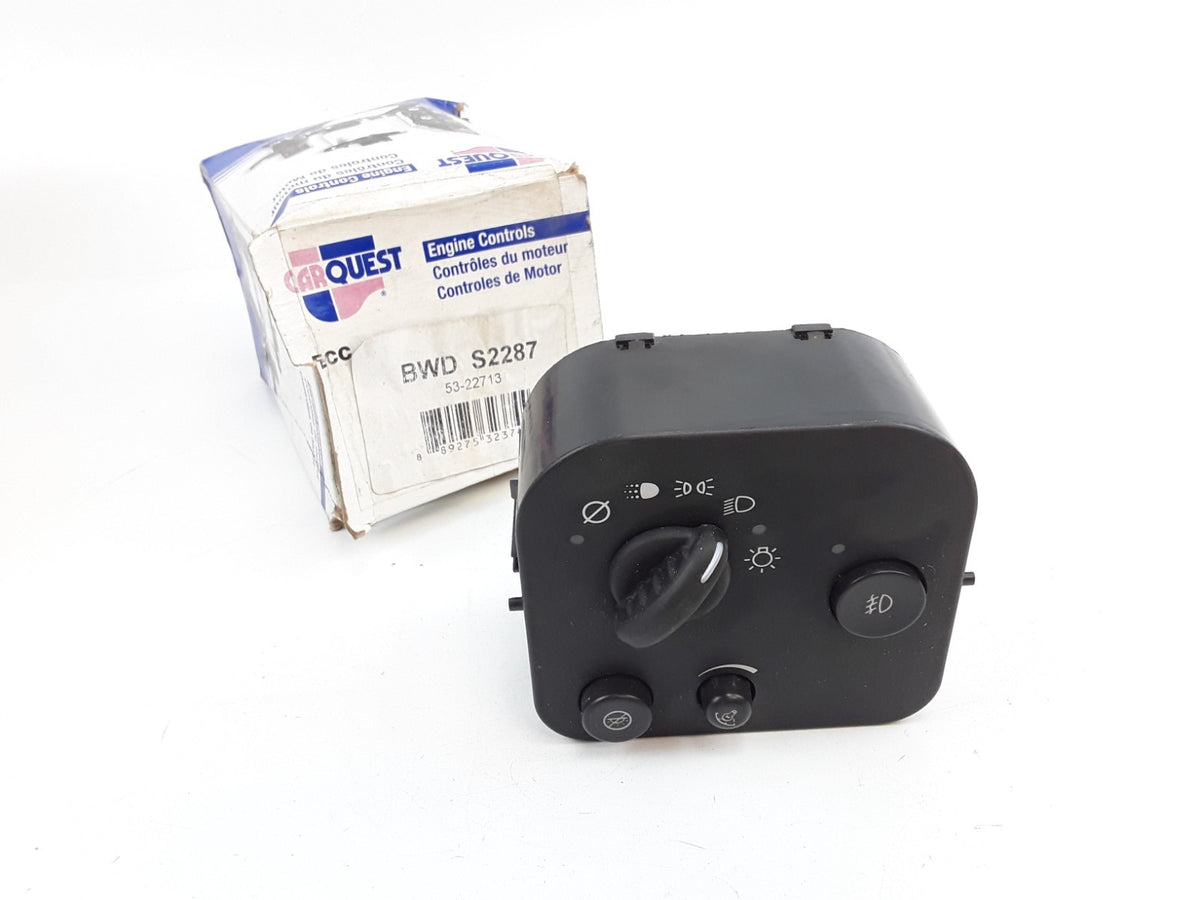 Multi Function Dash Switch Fits Isuzu Oldsmobile Buick GMC Chevrolet (2003-2009)