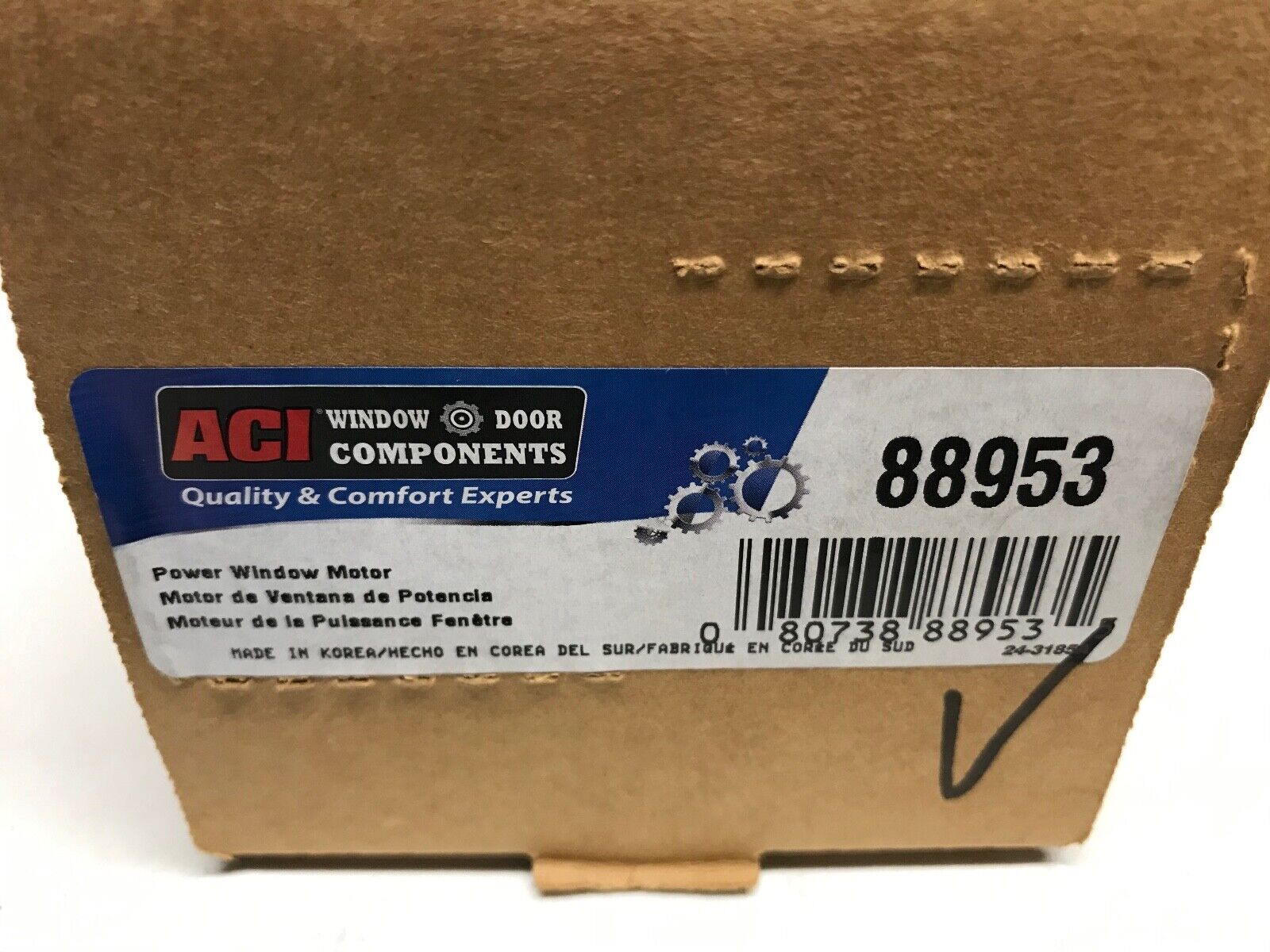 Power Window Motor ACI/Maxair 88953 Tucson Spectra Spectra5 Sportage FAST SHIPP - HotCarParts