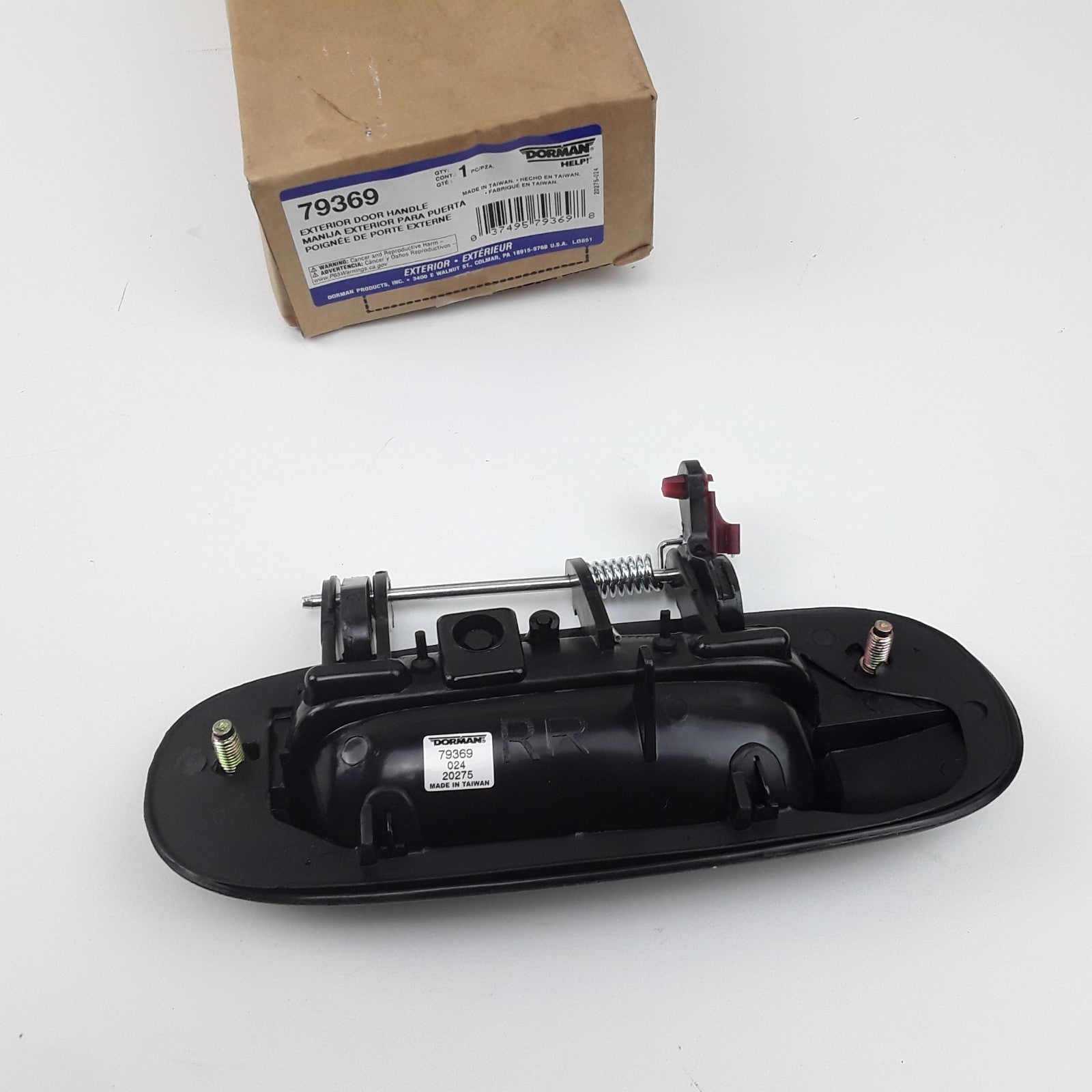 Dorman 79369 Rear Right Exterior Door Handle Fits Isuzu GMC Chevrolet 2002-2006