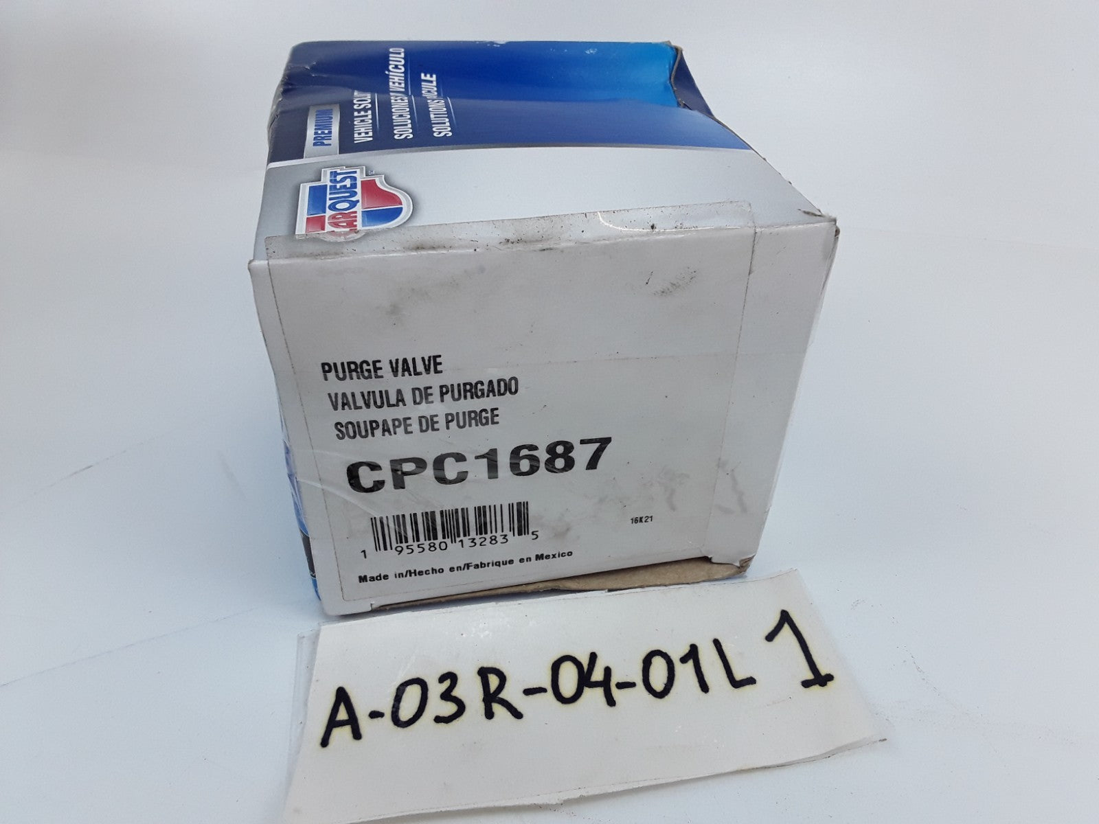 Vapor Canister Purge Valve Fits Ford Windstar (1998 1999 2000 2001 2002 2003)
