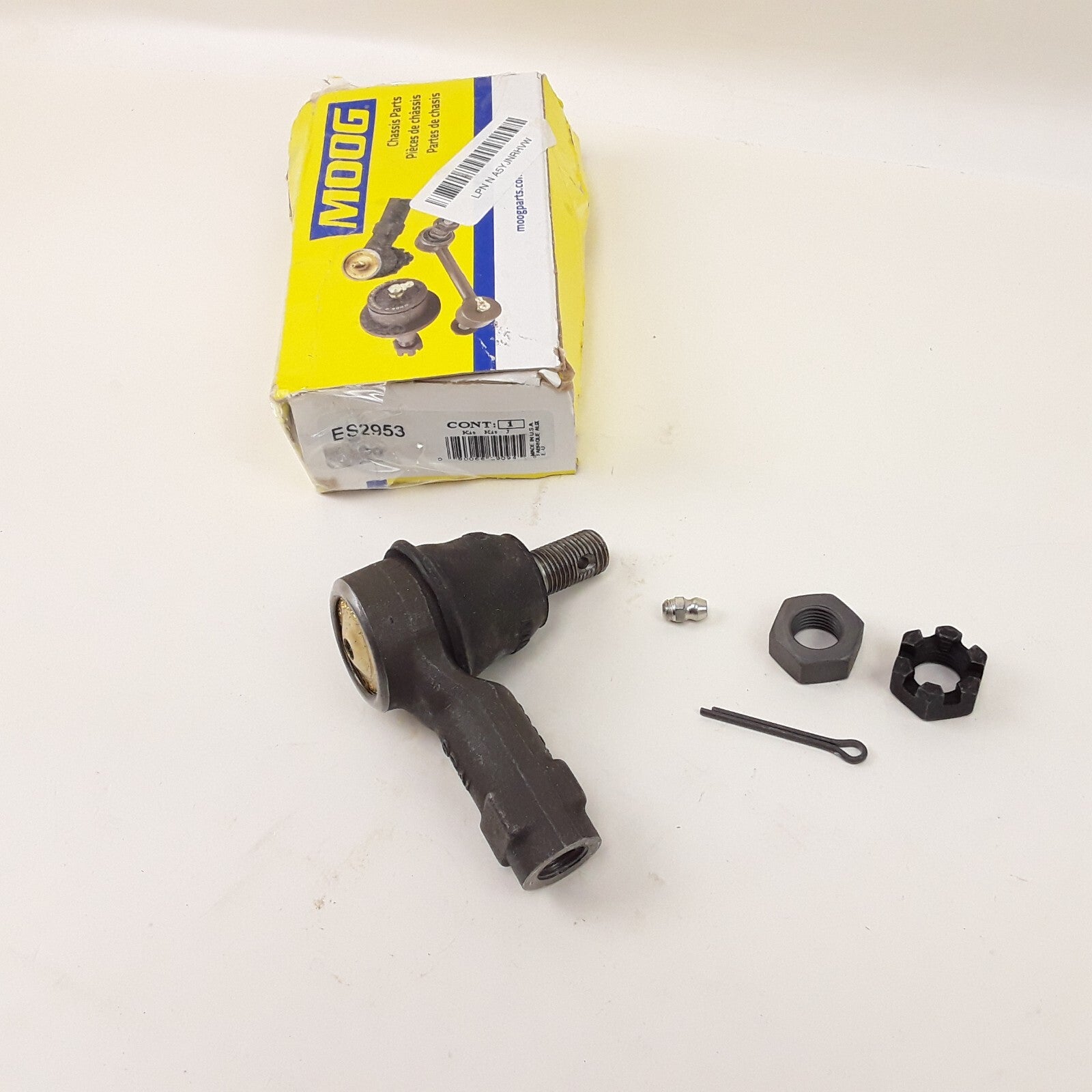 Front Steering Tie Rod End Fits Honda Passport 1994-1997 Isuzu Pickup 1988-1995