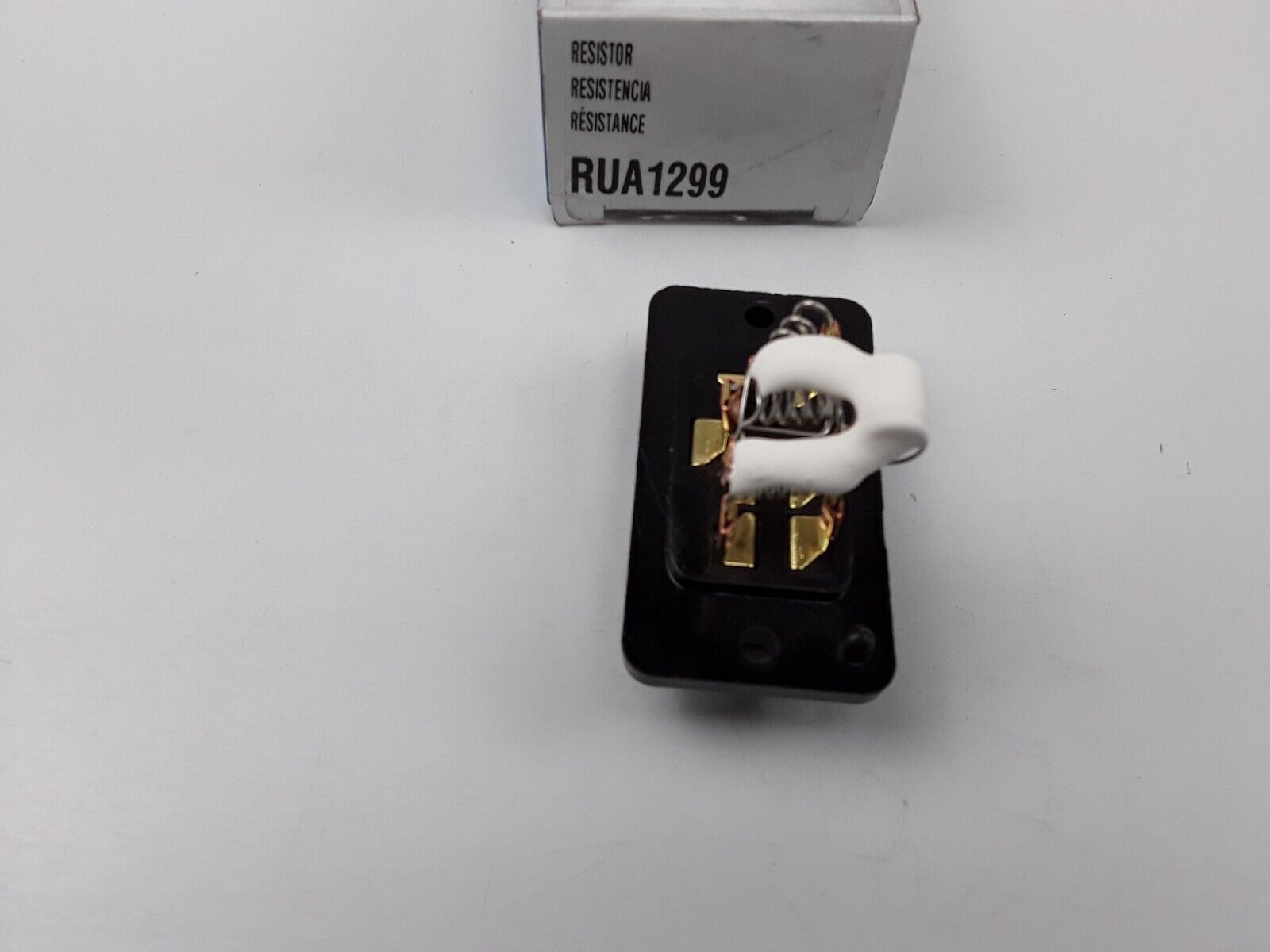HVAC Blower Motor Resistor Fits Mazda 626 MX-6 Ford Probe 1988 1989 1990 91 1992 - HotCarParts
