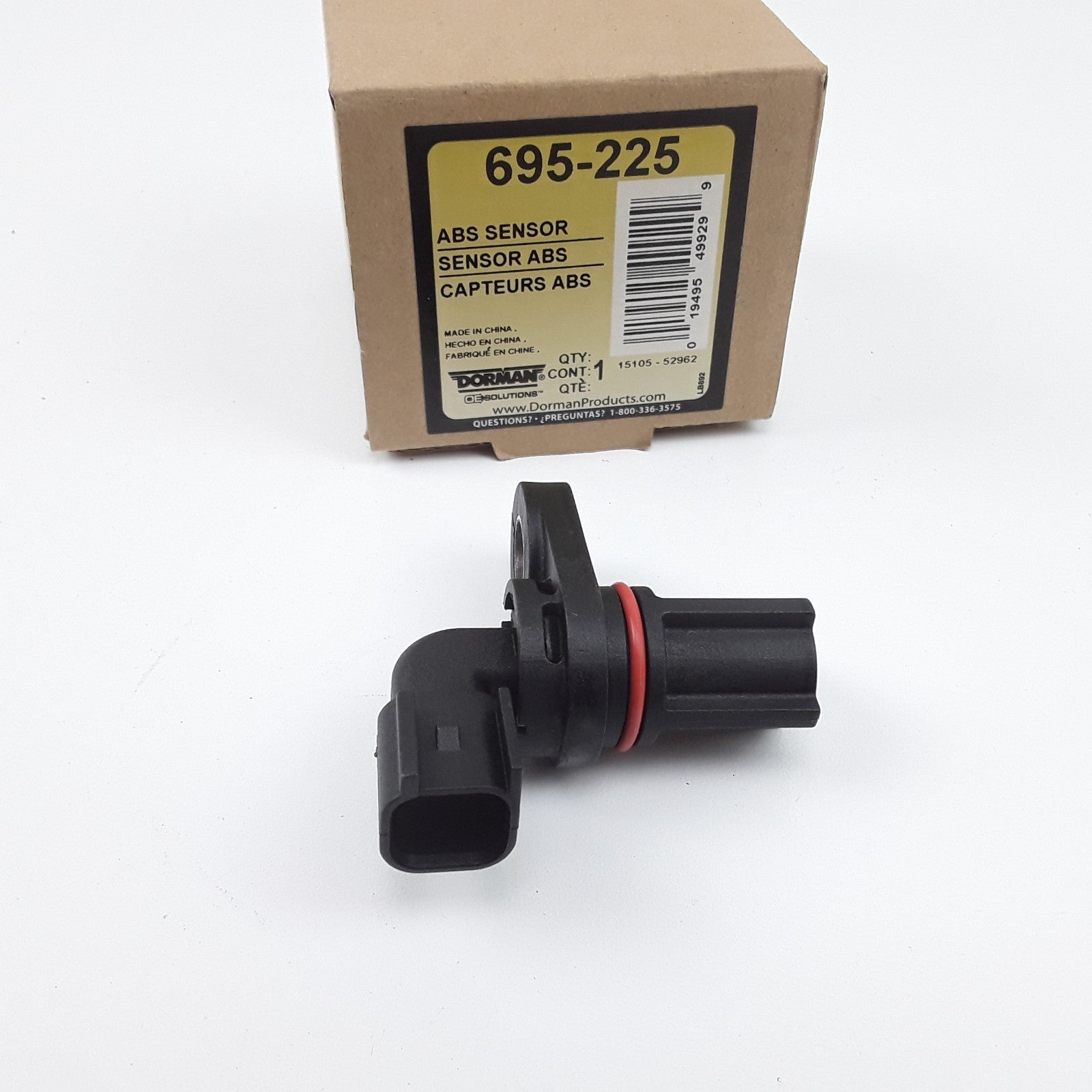 Rear Wheel Speed Sensor Fits Lincoln Mark LT Ford F-250 F-350 Super Duty 2004-16