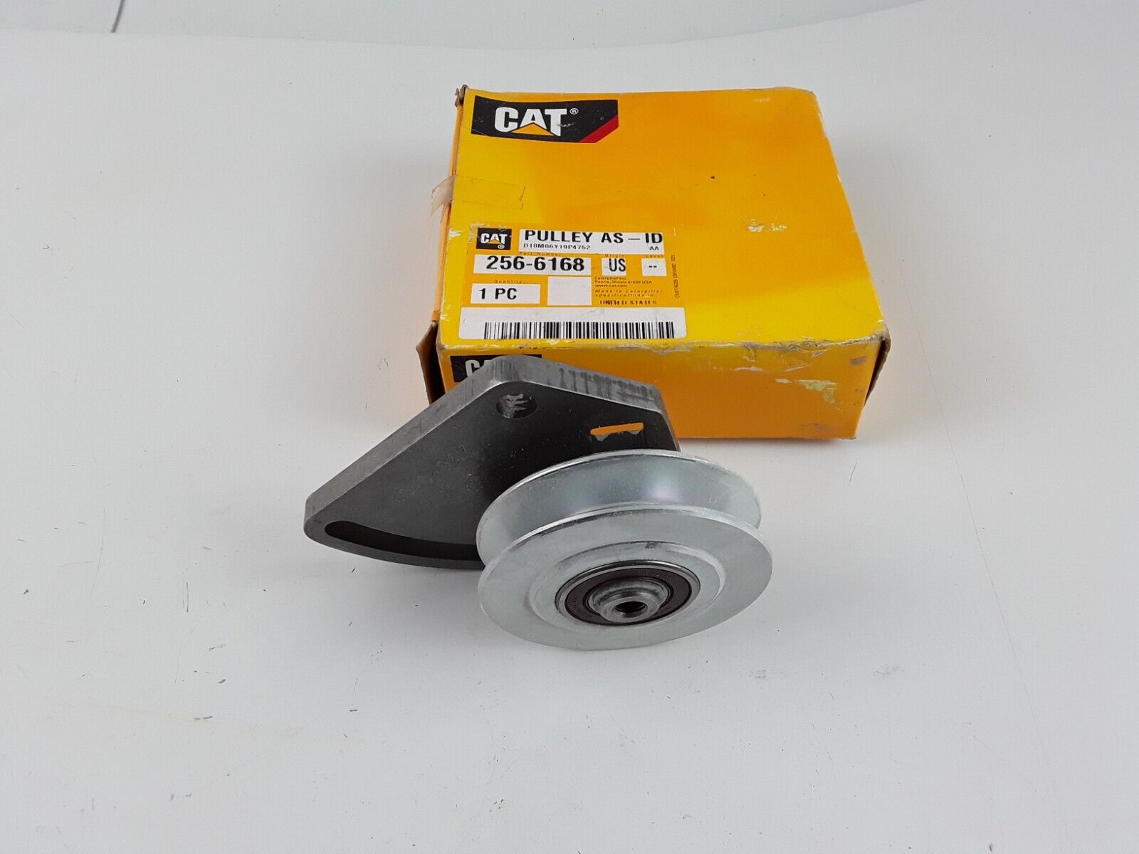 For Caterpillar Pulley As 2566168 CAT 115-4237 256-6177 C7 C9 CX31-C9I SR4B - HotCarParts