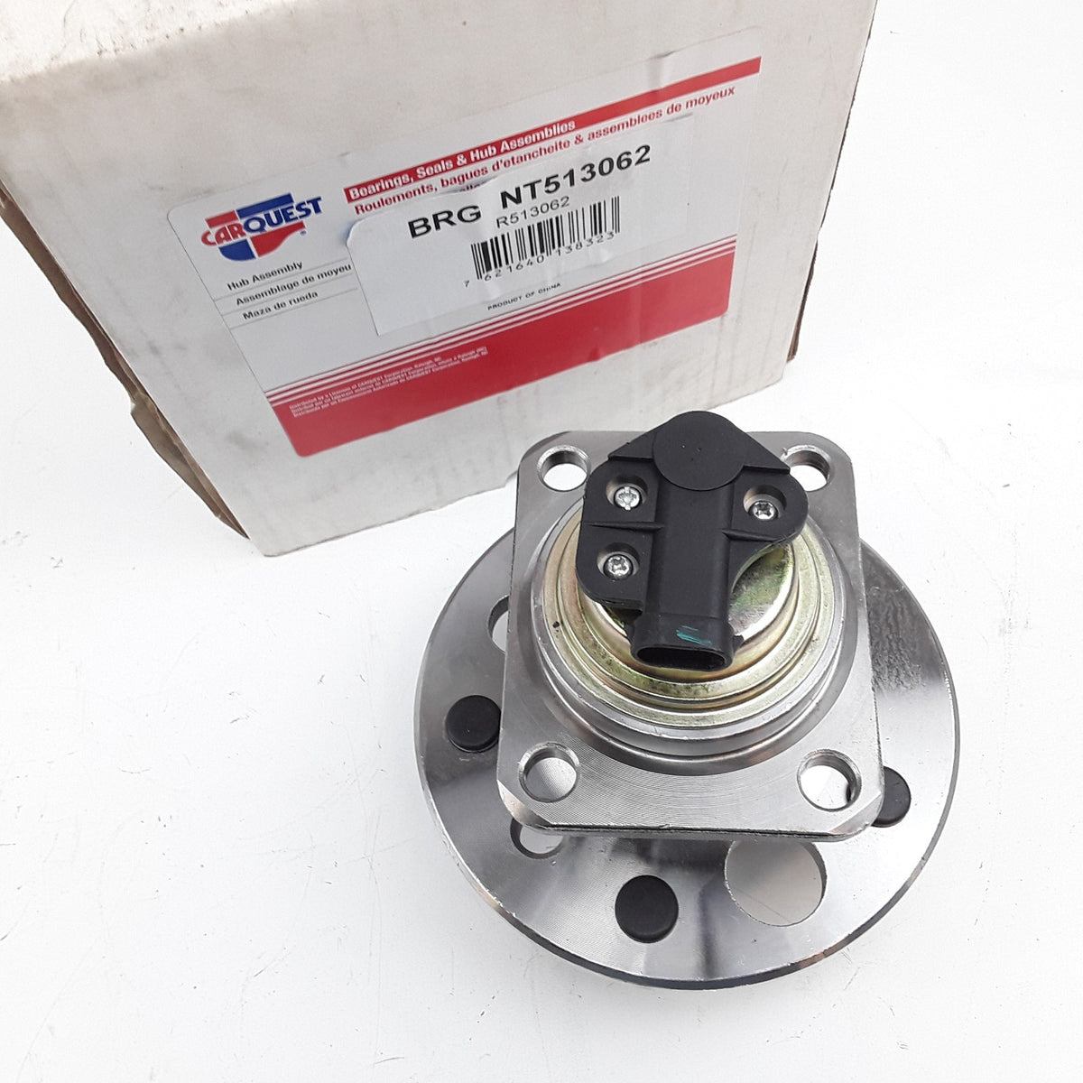 Rear Wheel Bearing and Hub Fits Cadillac Oldsmobile Pontiac Buick (1991-1999)