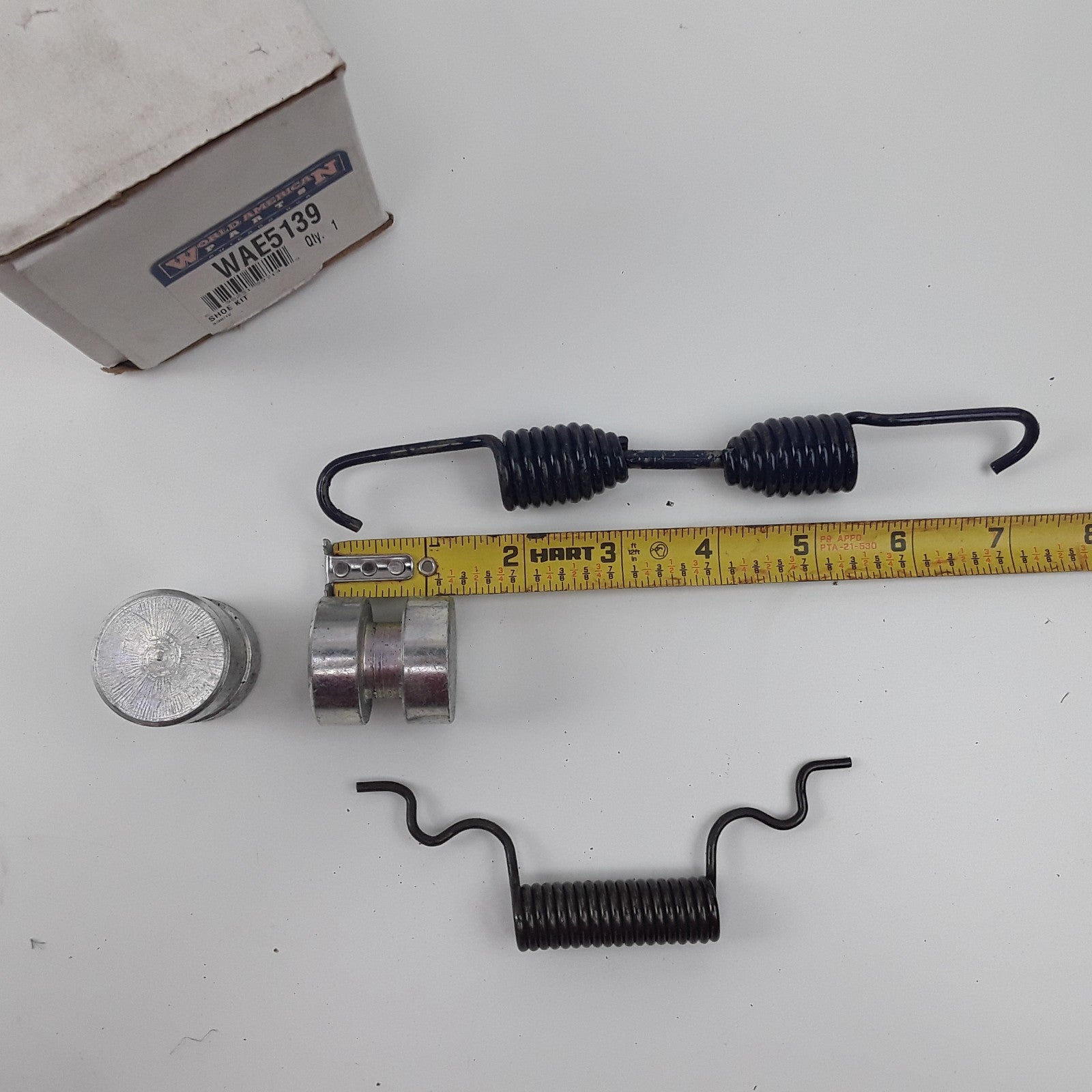 World American - Drum Brake Hardware Kit - For Eaton 15" x 4" Front Axle Brakes