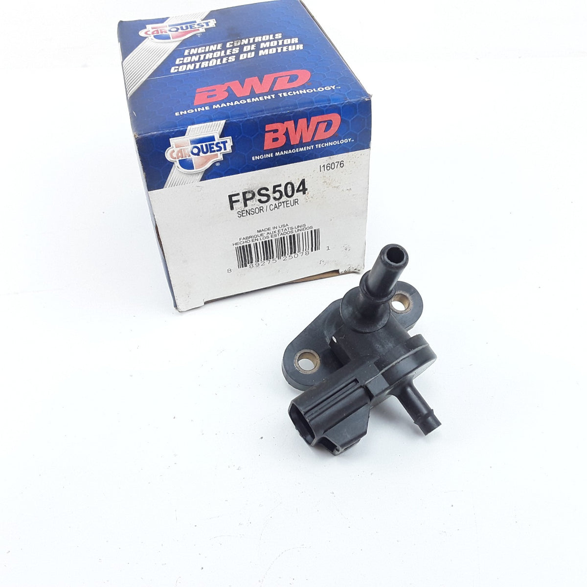 Fuel Pressure Sensor Fits Ford Focus (2000 2001 2002 2003 2004) BWD FPS504