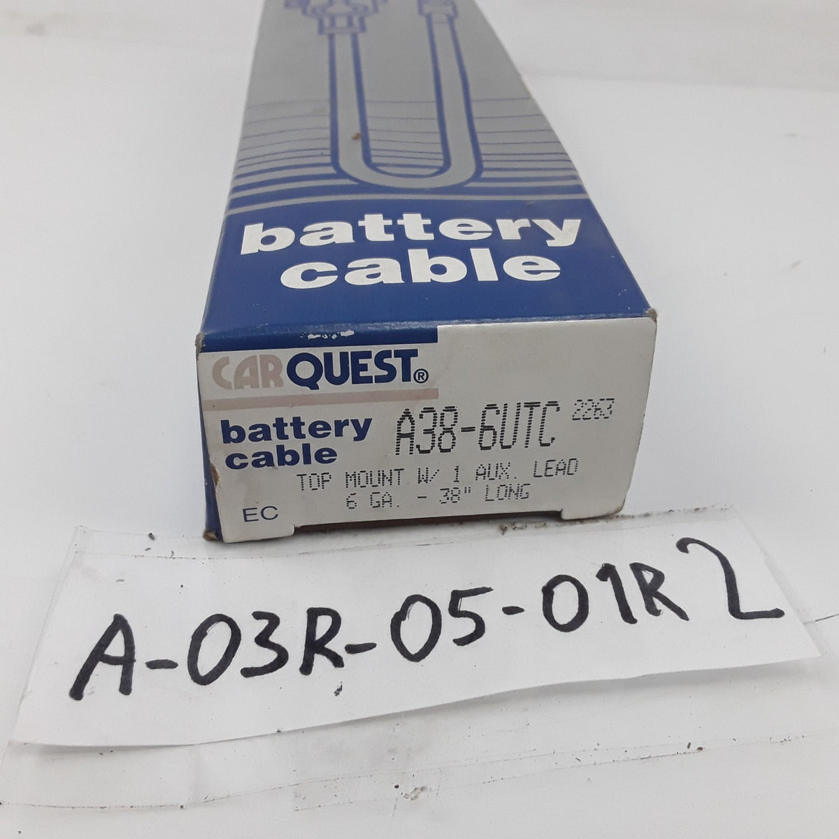 Battery Top Mount Cable Fits Ford Taurus Mercury Sable 2001 2002 2003 2004