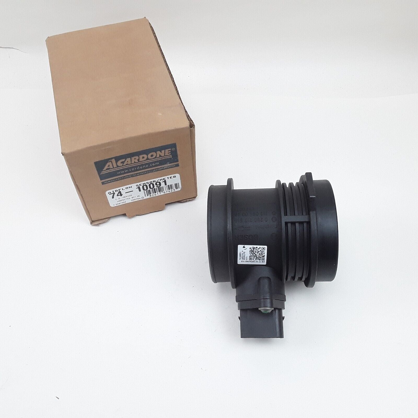 Cardone 74-10091 Mass Air Flow Sensor Black For Mercedes-Benz Chrysler 1998-2008
