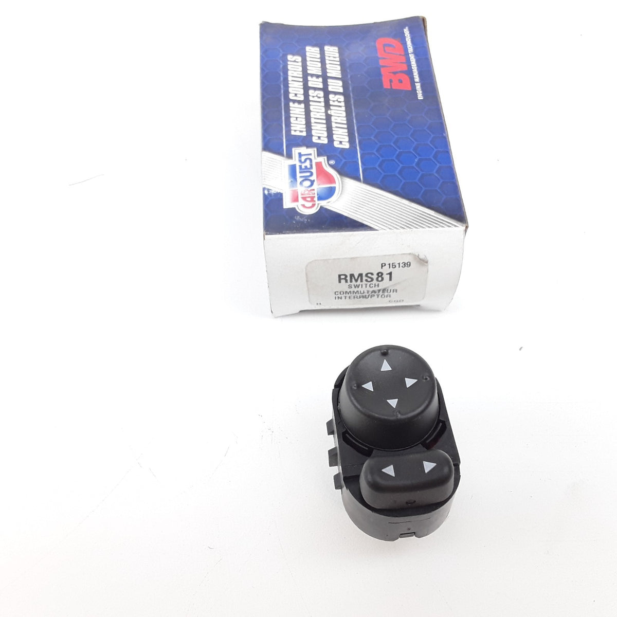 Remote Mirror Switch Fits Saturn Sky Pontiac Solstice G6 (2005 2006 2007-2010)