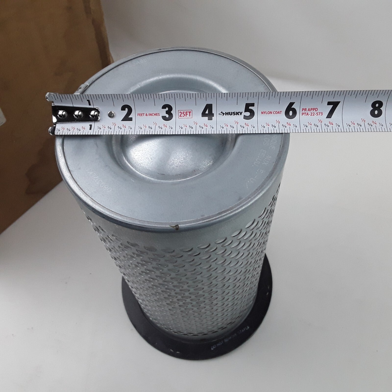 WIX P63A987 Hydraulics Engine Oil Separator Cartridge Silver