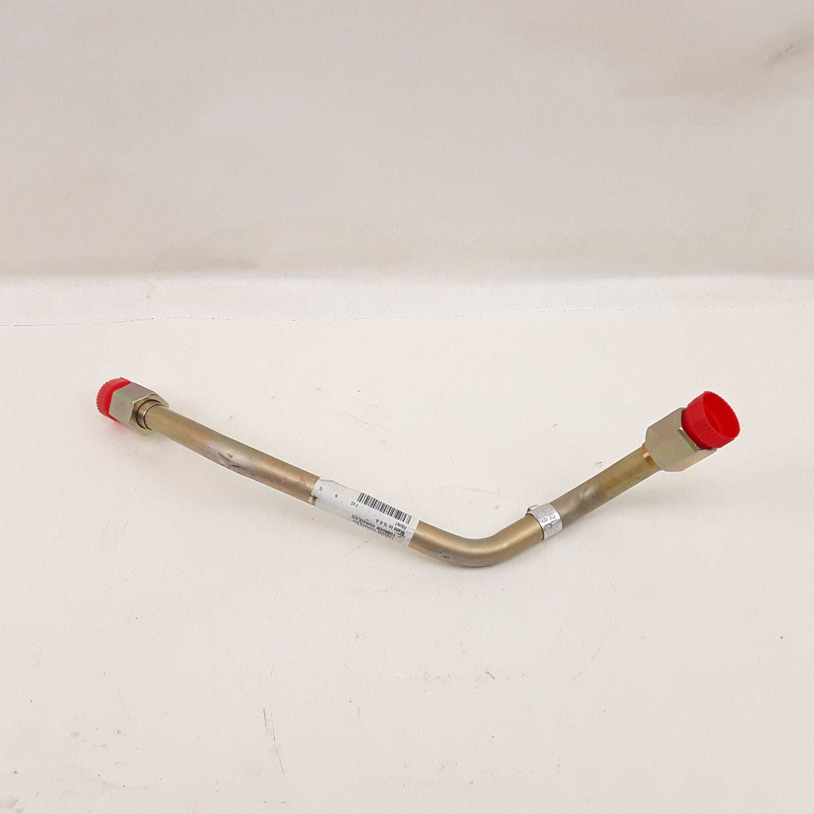 CNH 87421938 Hydraulic Pipe Line Tube High Quality Fit Light Duty Loader Backhoe