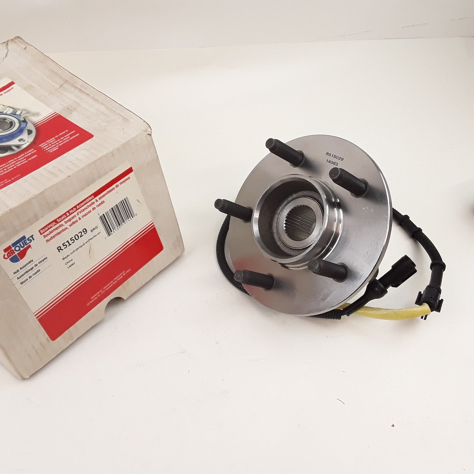 Front Wheel Bearing and Hub Assembly Fits Ford F-150 Heritage F-150 (2000-2004)
