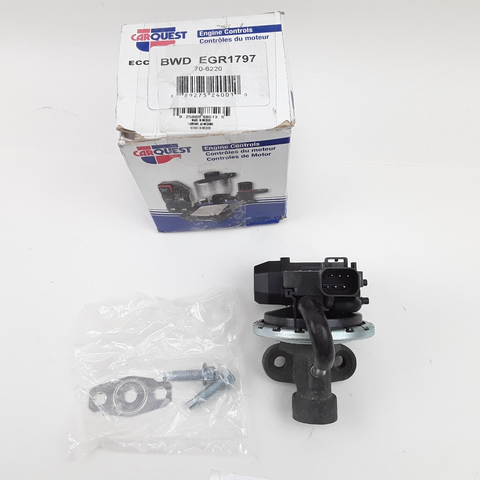 Exhaust Gas Recirculation EGR Valve Fits Ford Five Hundred Montego 2005-2007