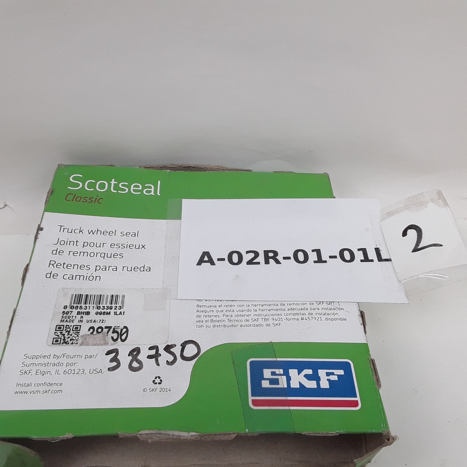 Scotseal Classic Seal Fits Ford F-750 F-650 2000-2003 Chevrolet C70 1980-1988