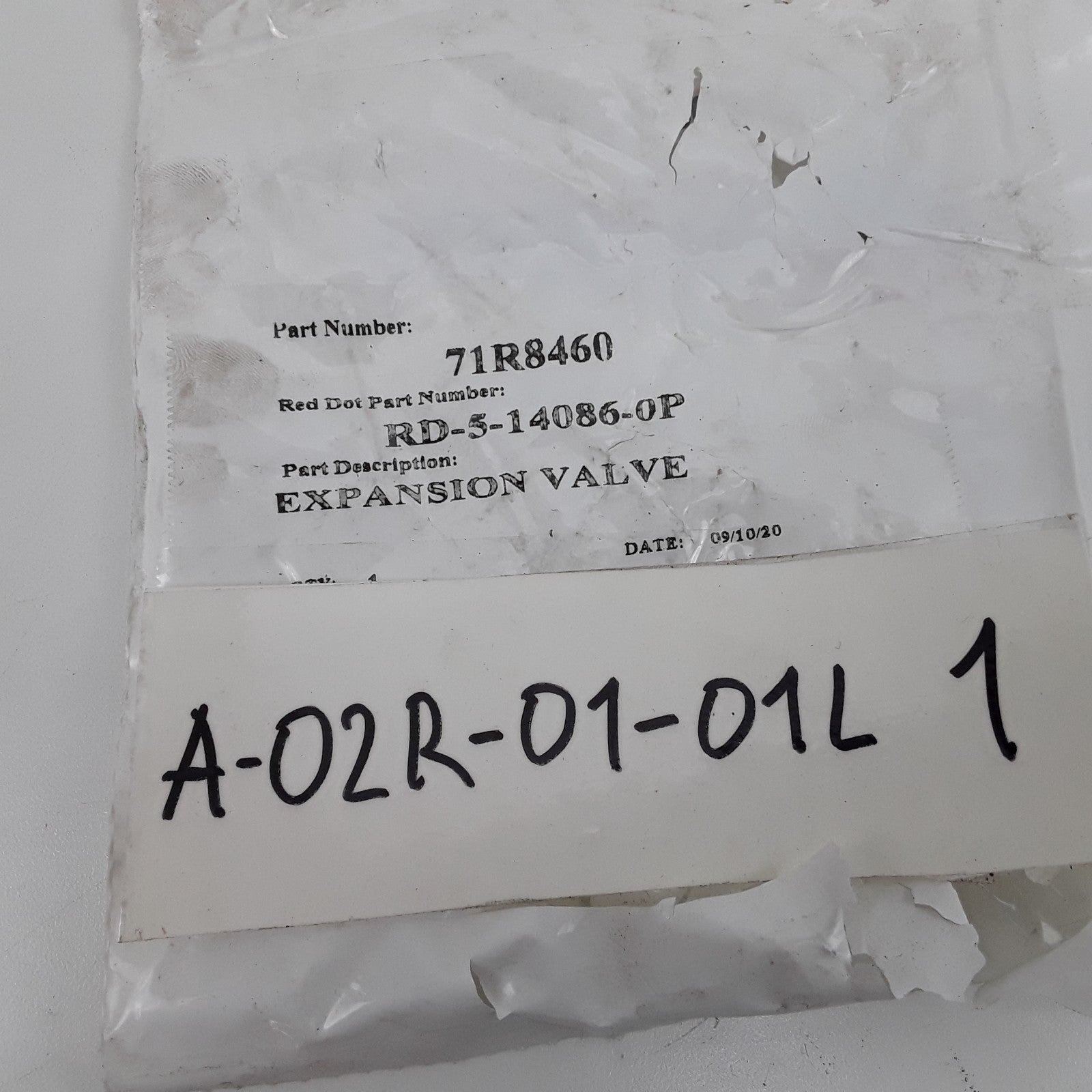 Red Dot 71R8460 Bulbless Expansion Valve Heavy Duty High Performance