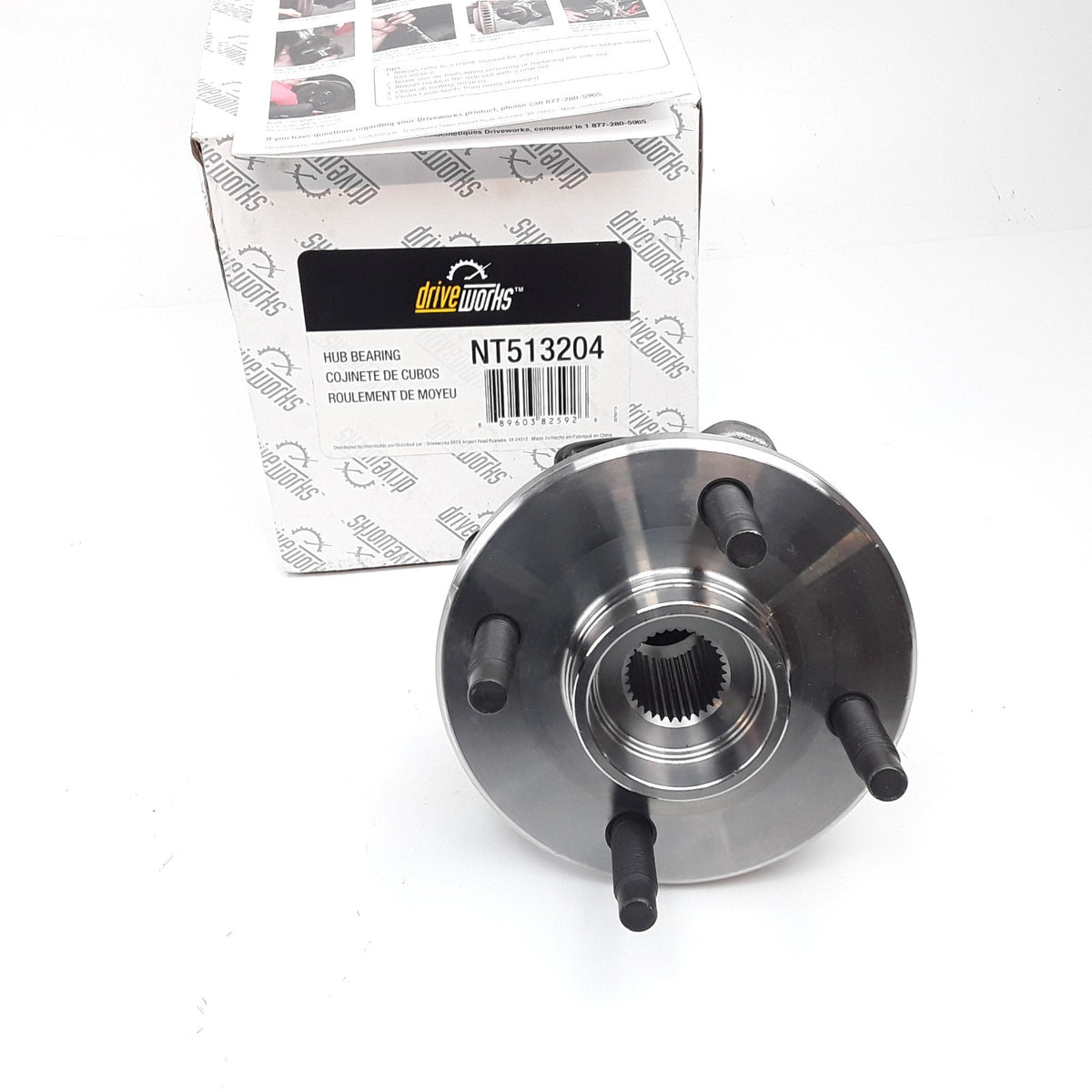 Front Wheel Bearing and Hub Fits Chevrolet Pontiac 2005 2006 2007 2008 2009 2010