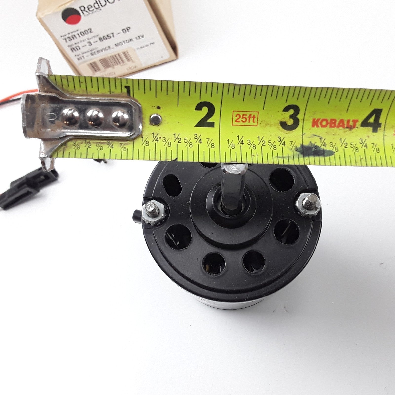 Single Shaft Blower Motor For Mack Peterbilt Western Star Freightliner 1981-2011