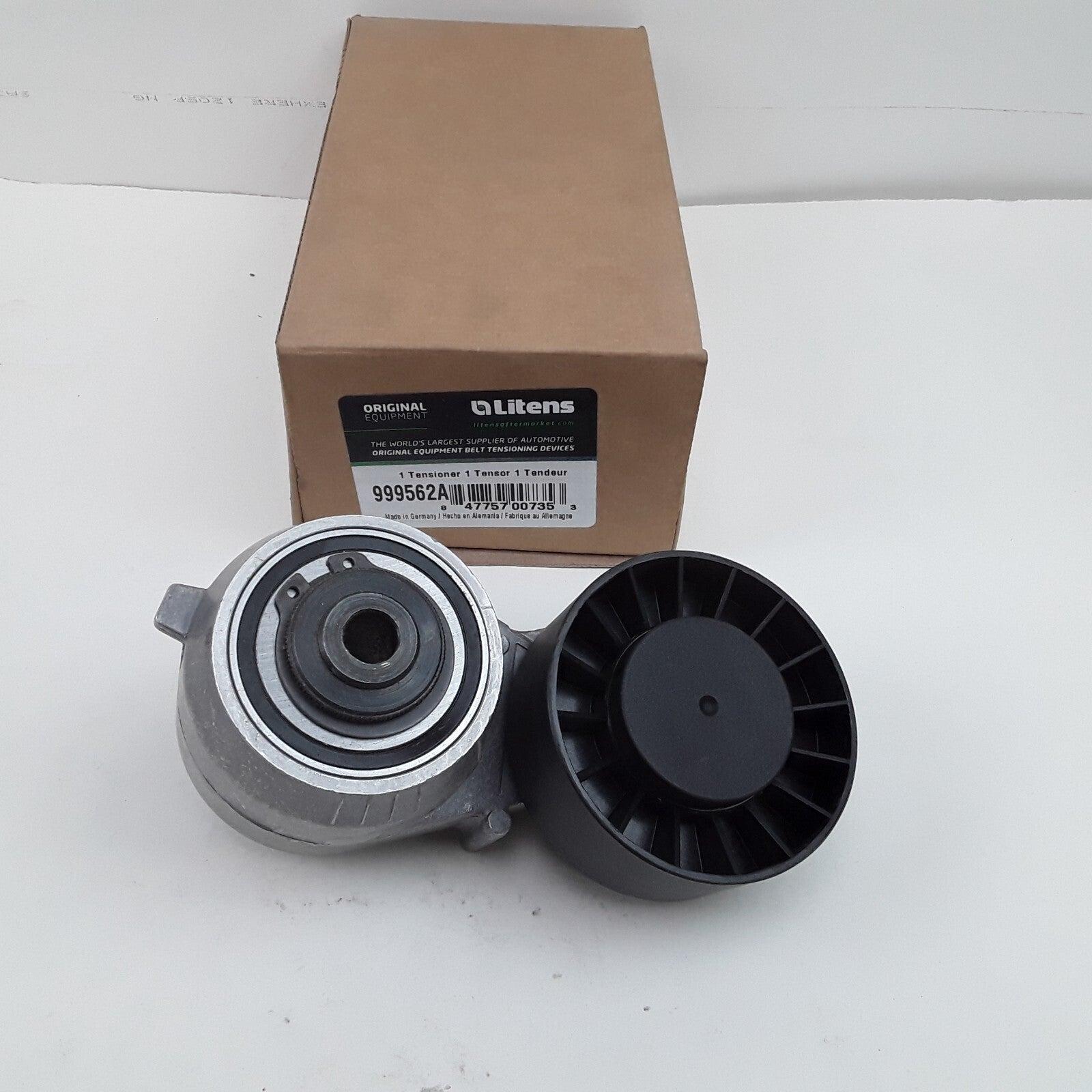 Drive Belt Tensioner Fits Mercedes-Benz 500SL 400E 500E 500SEL 400SE (1990-1992)