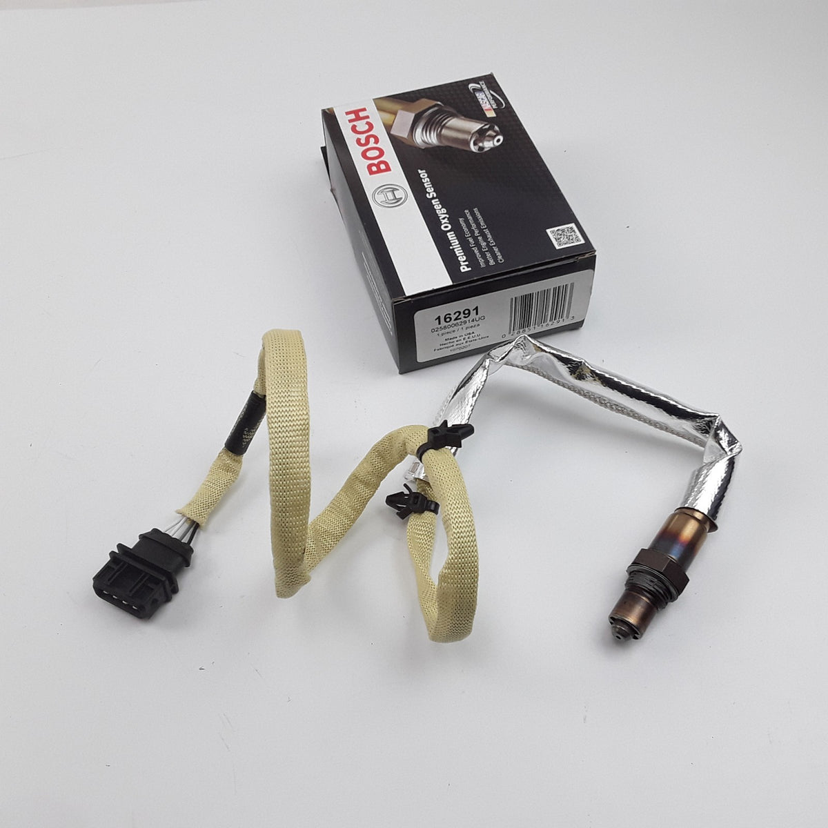 Bosch 16291 Oxygen Sensor Actual Fits Volvo S40 V40 2000 2001 2002 2003 2004