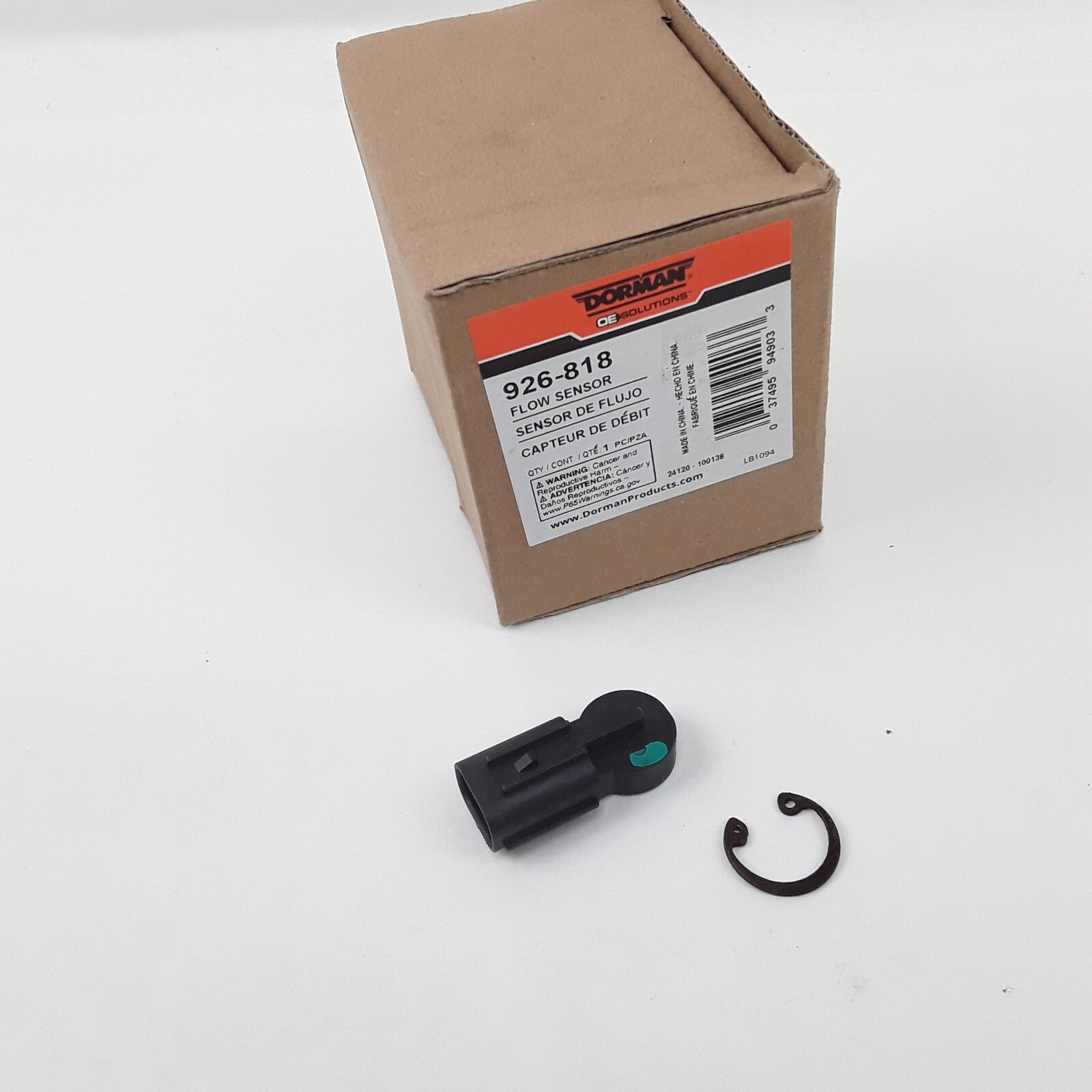 Dorman Air Conditioning Compressor Flow Sensor Fits Scion Toyota Lexus 2009-2018