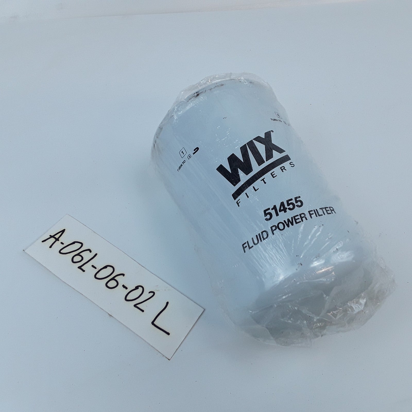 WIX 51455 Hydraulic Construct Fluid Power Filter Replaces HF6552, BT748, BT8840