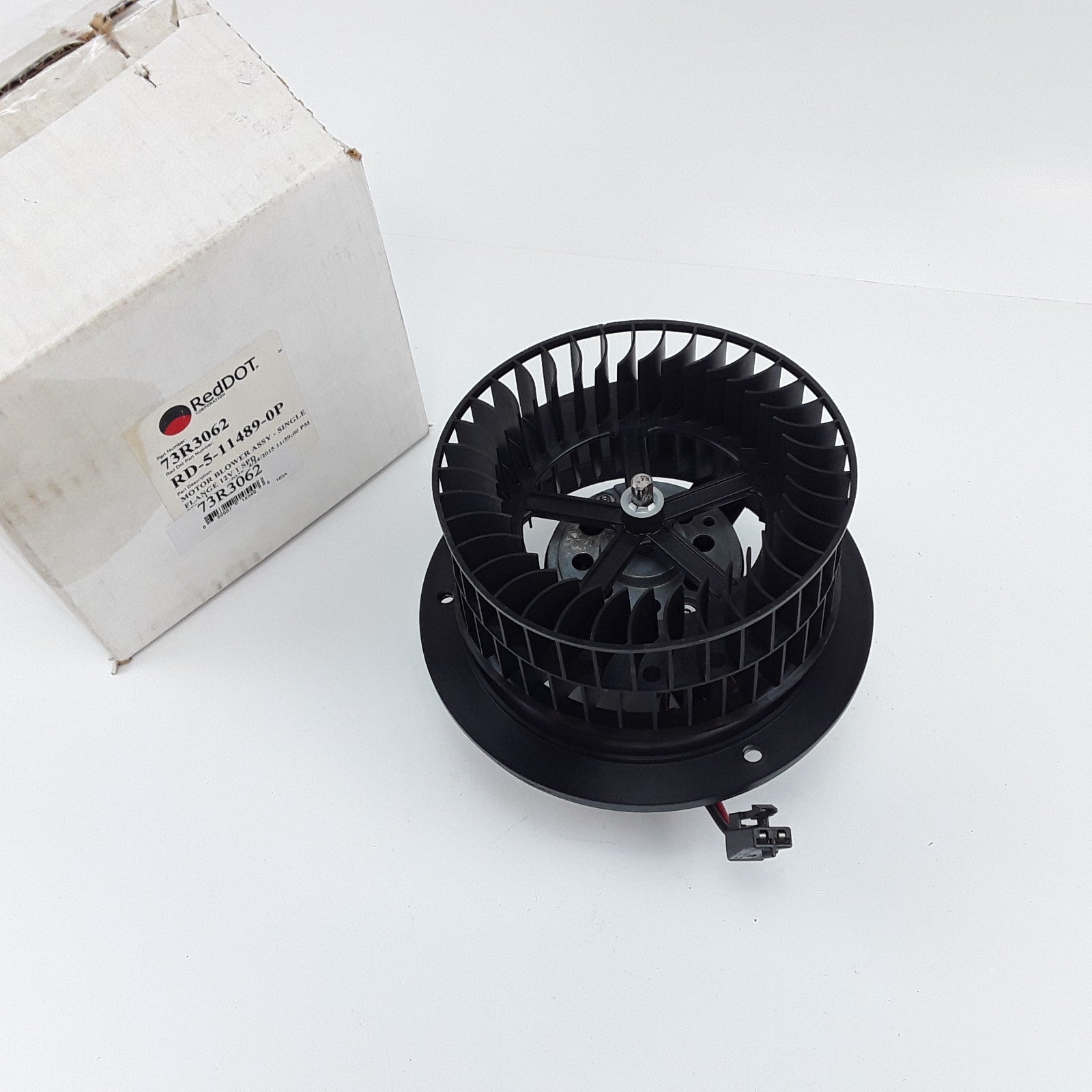 Single Flanged Blower Motor Fits Freightliner Columbia Century Class (1996-2012)