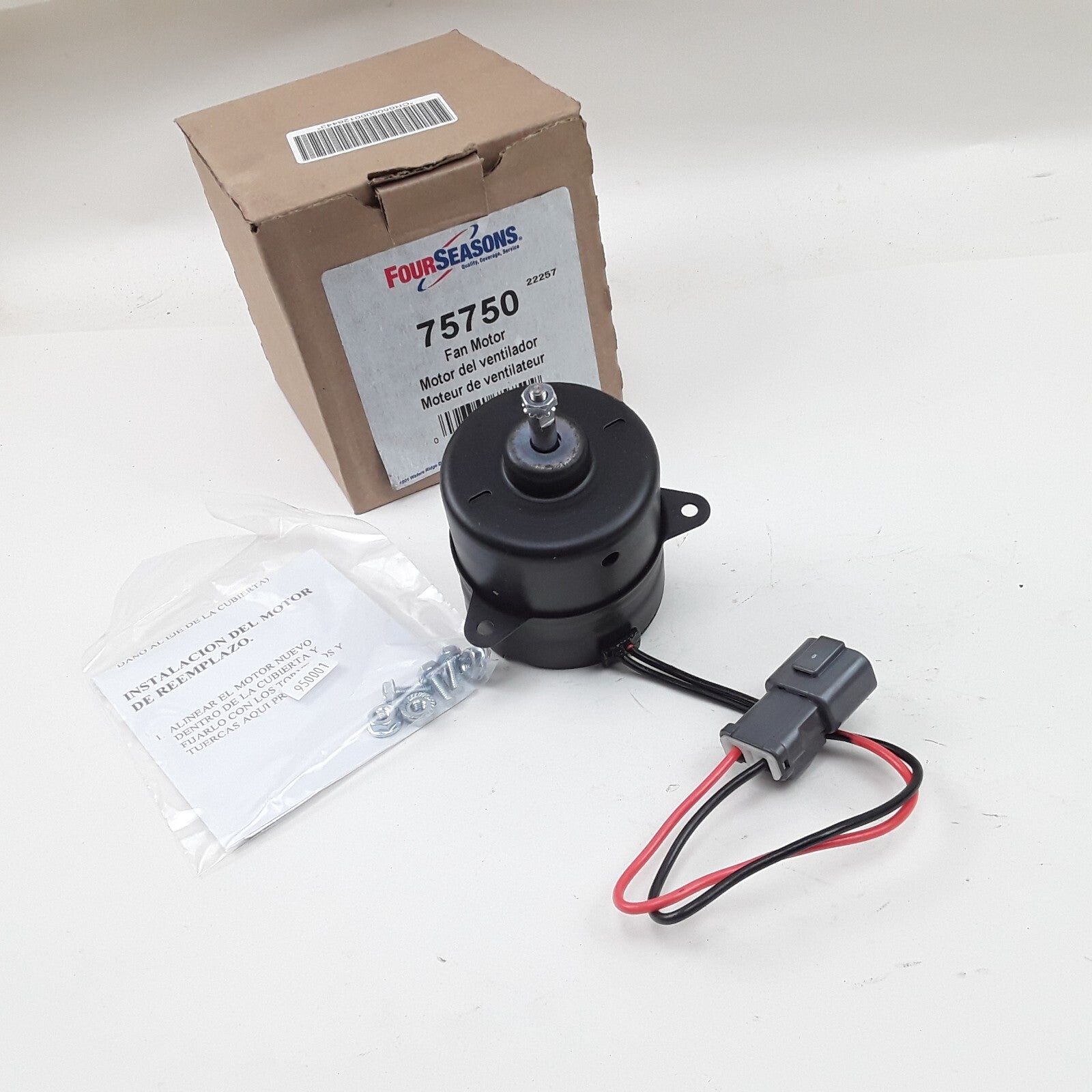 Condenser Fan Motor Fits Acura RSX NSX Honda Element CR-V Civic Accord 2002-2011
