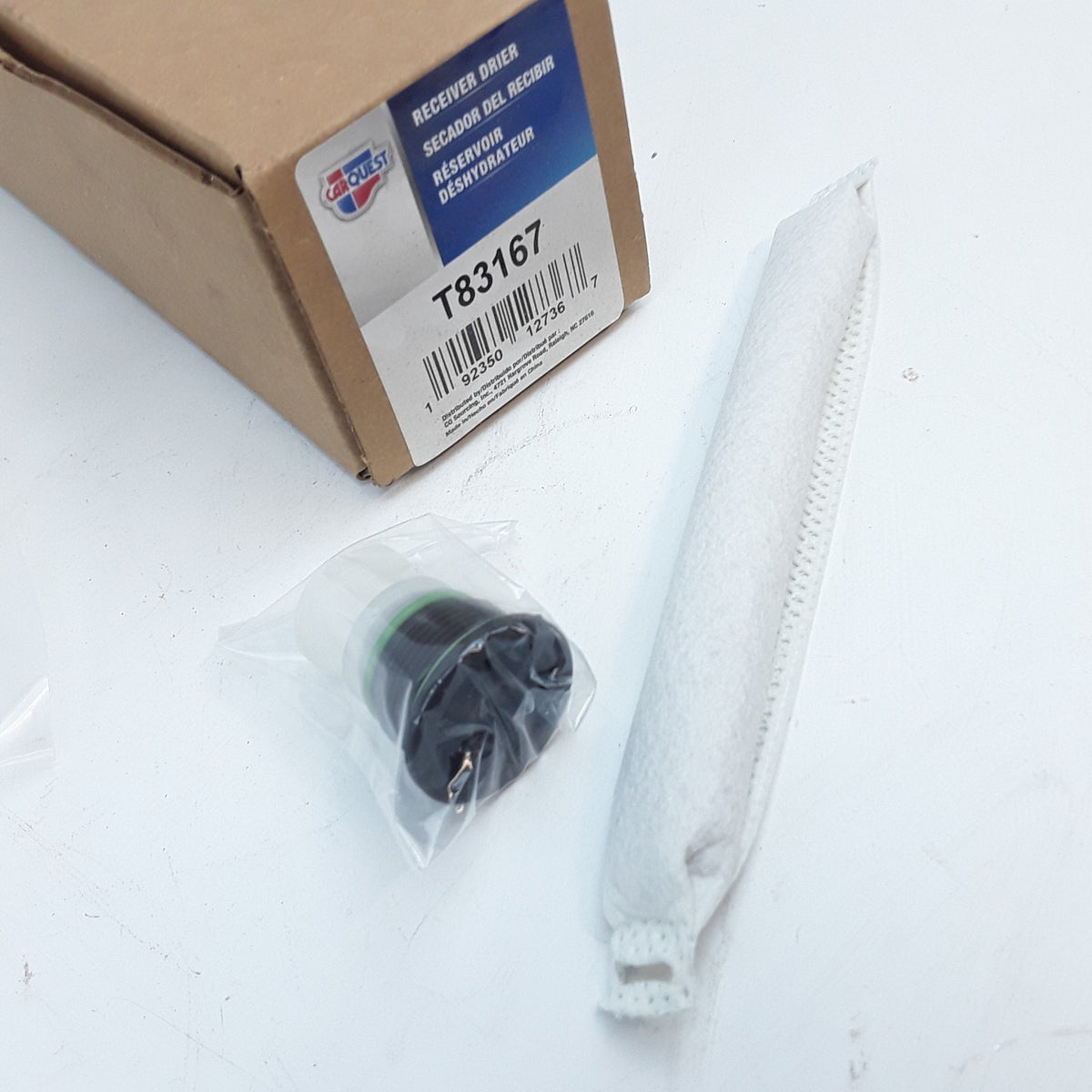 Filter Drier Desiccant Bag Kit Fits Hyundai Venue Kona Kia Niro Forte 2004-2025