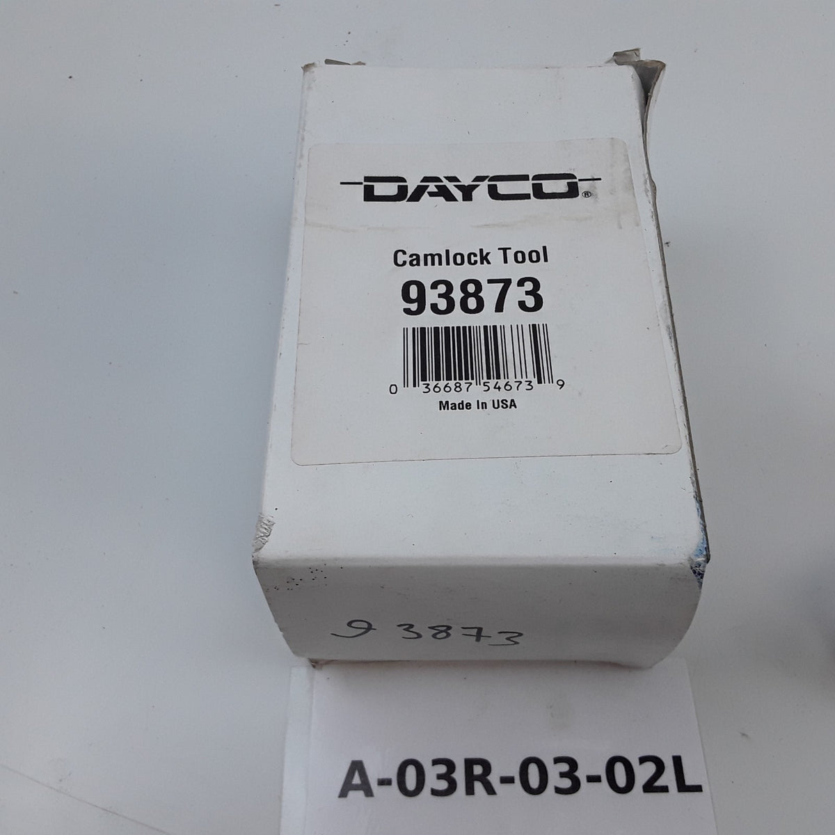 Dayco 93873 Engine Timing Belt Cam Lock Tool Fits Gear Sizes 4 to 6 Inches