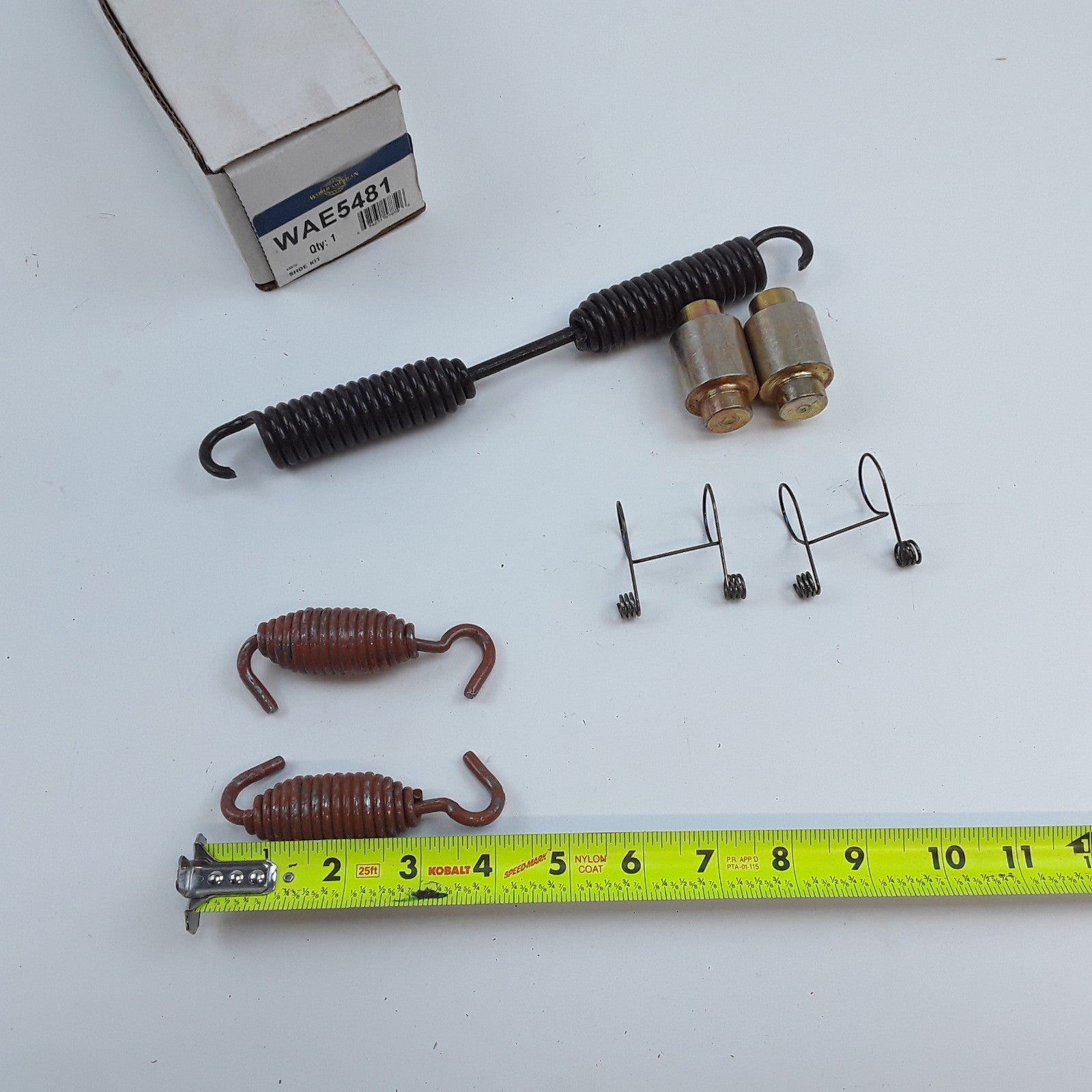 World American WAE5481 Drum Brake Hardware Kit For Eaton 16-1/2 inches ES