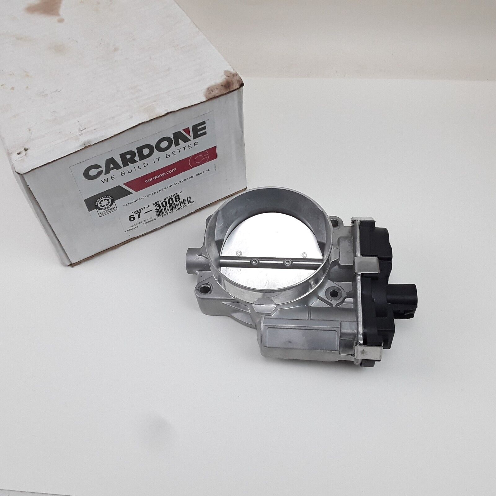 Fuel Injection Throttle Body Fits GMC Chevrolet Cadillac Buick Isuzu 2005-2008