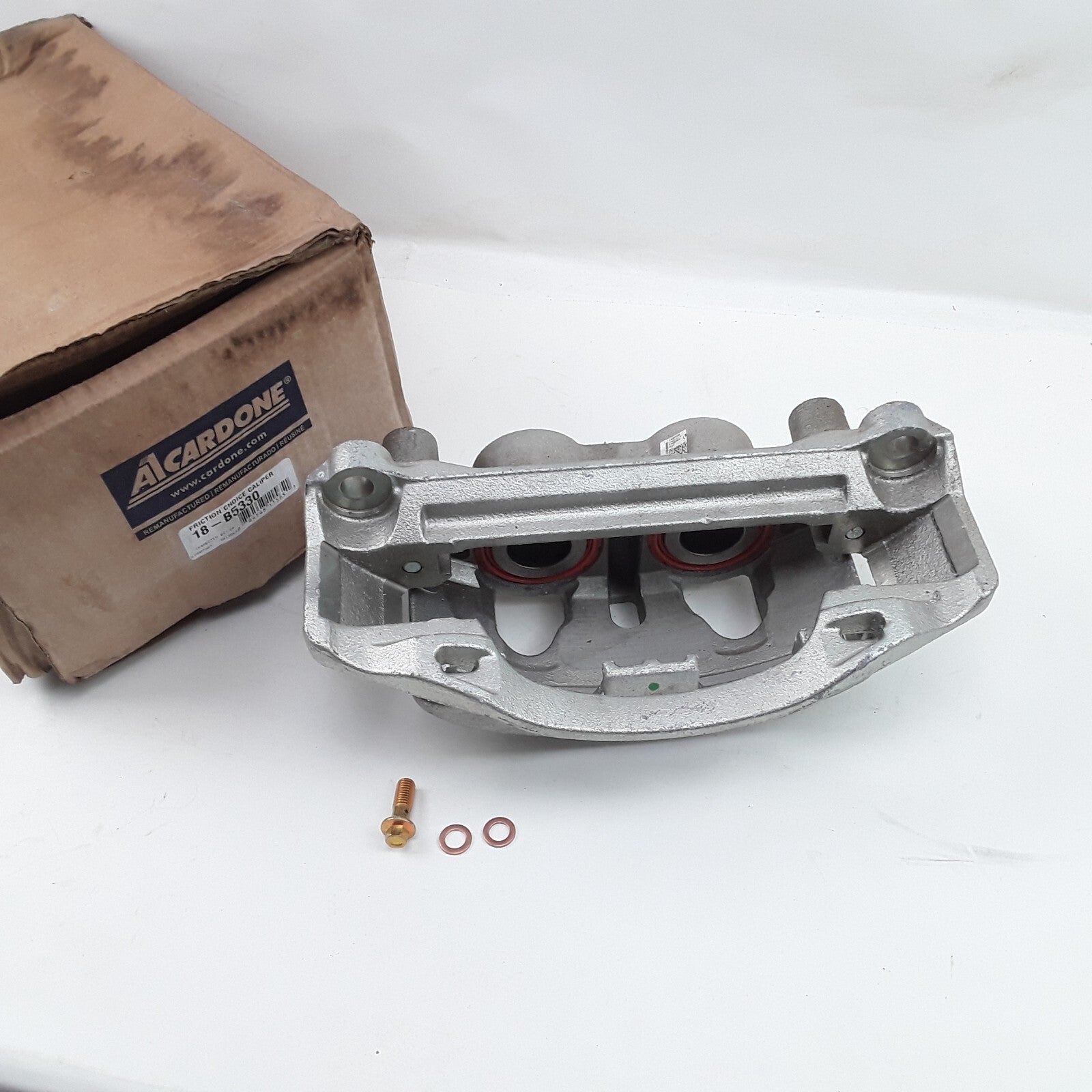 Rear Left Brake Caliper For GMC Sierra 3500 HD Chevrolet Silverado 3500 HD 11-19