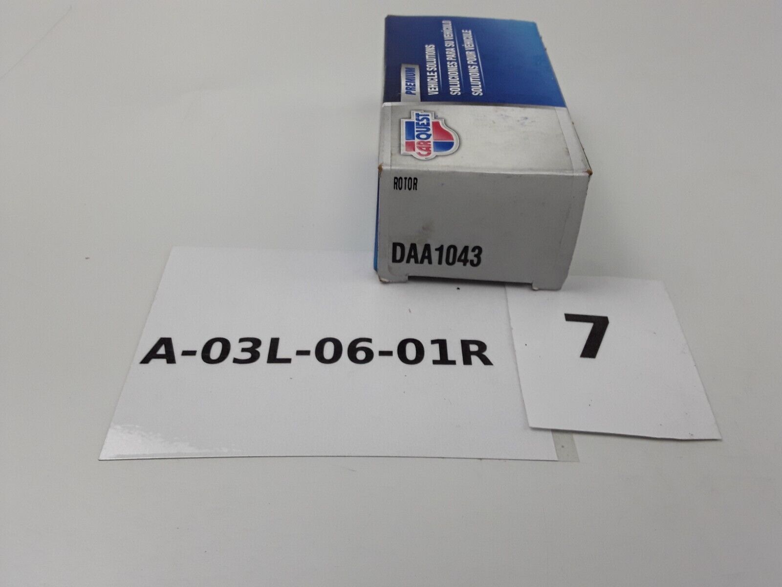 Distributor Rotor-O.E. Replacement CARQUEST DAA1043 NEW - HotCarParts