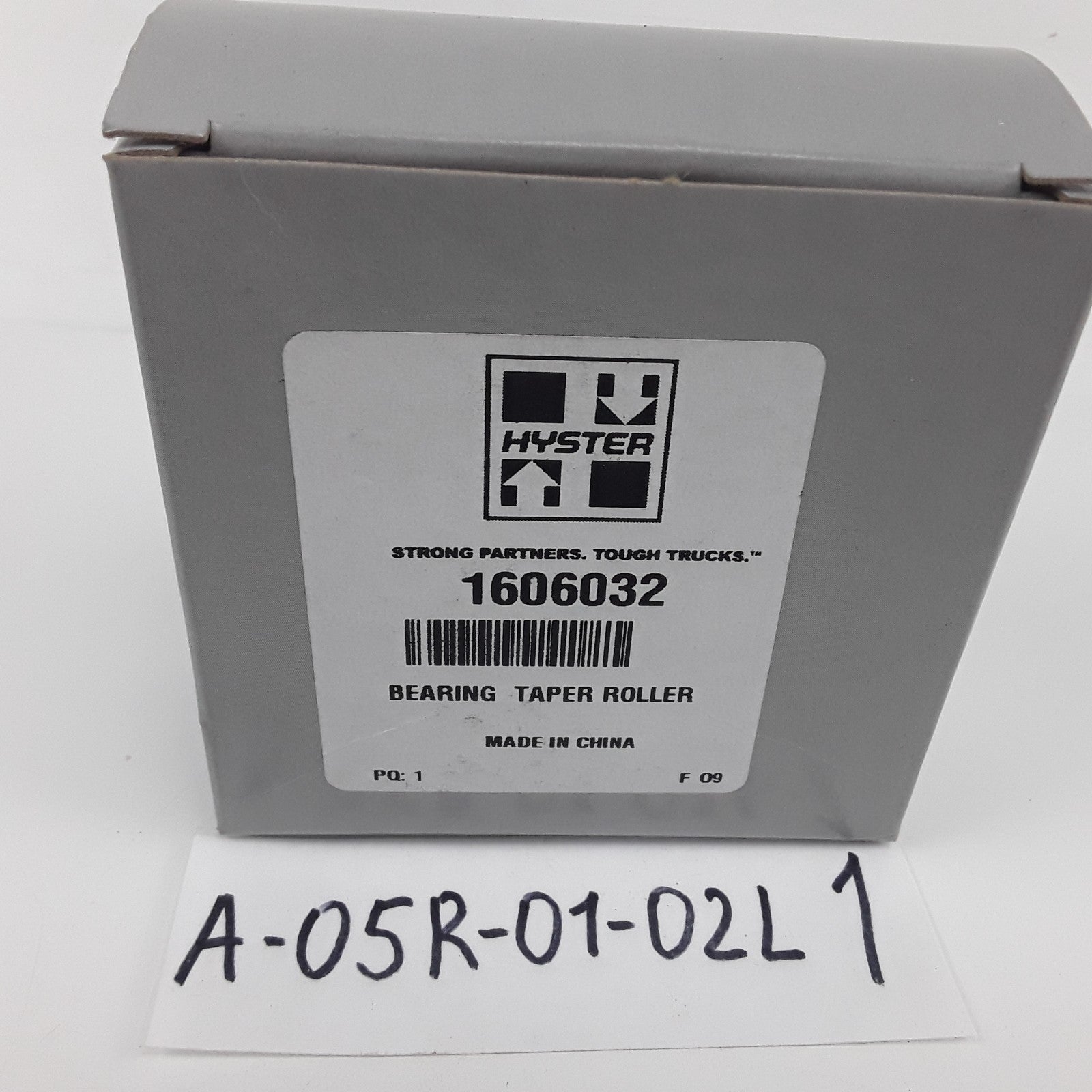 Hyster 1606032 Bearing Tapered Roller For Forklift R30XMF3 (A169)