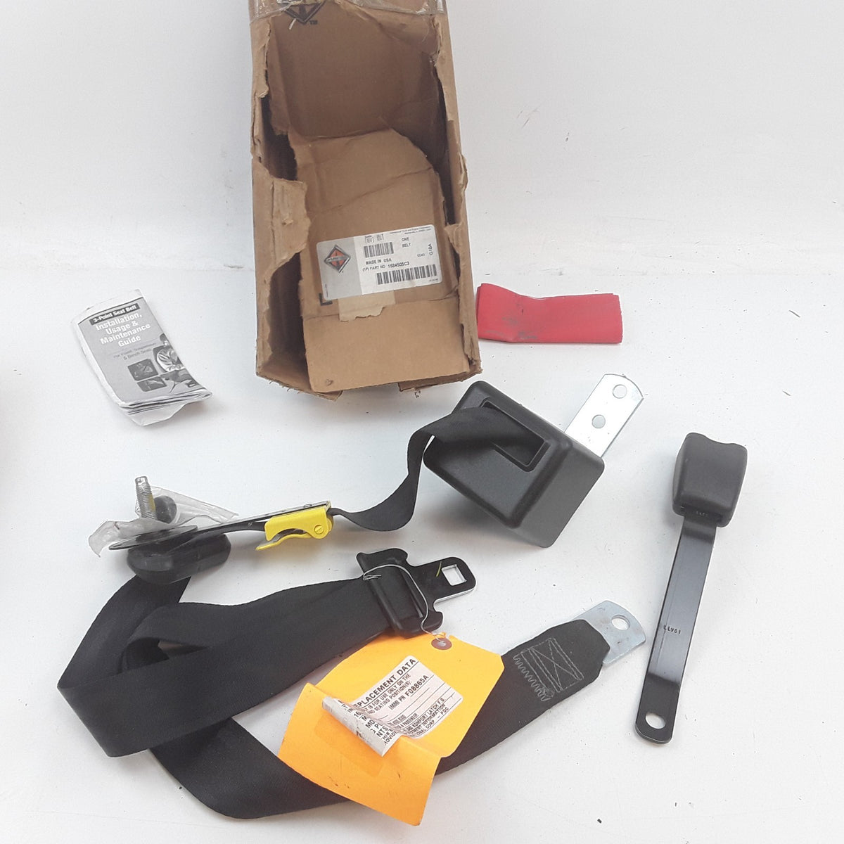 International 1684505C3 Safety Seat Belt Fits Navistar International Trucks