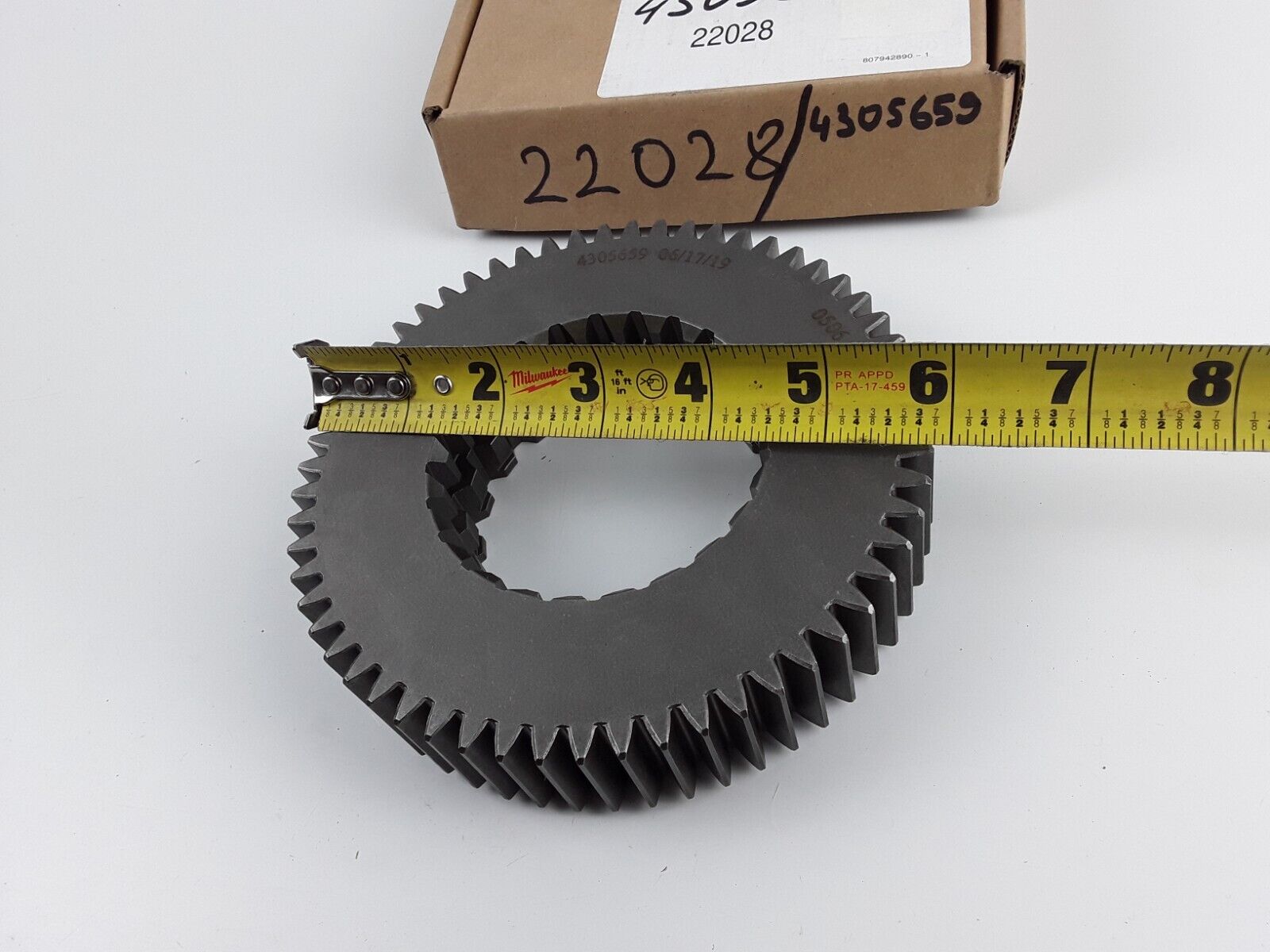 For Eaton Fuller 4305659 Mainshaft Gear 22028 RTO-11708LL RTO-14708LL Series - HotCarParts