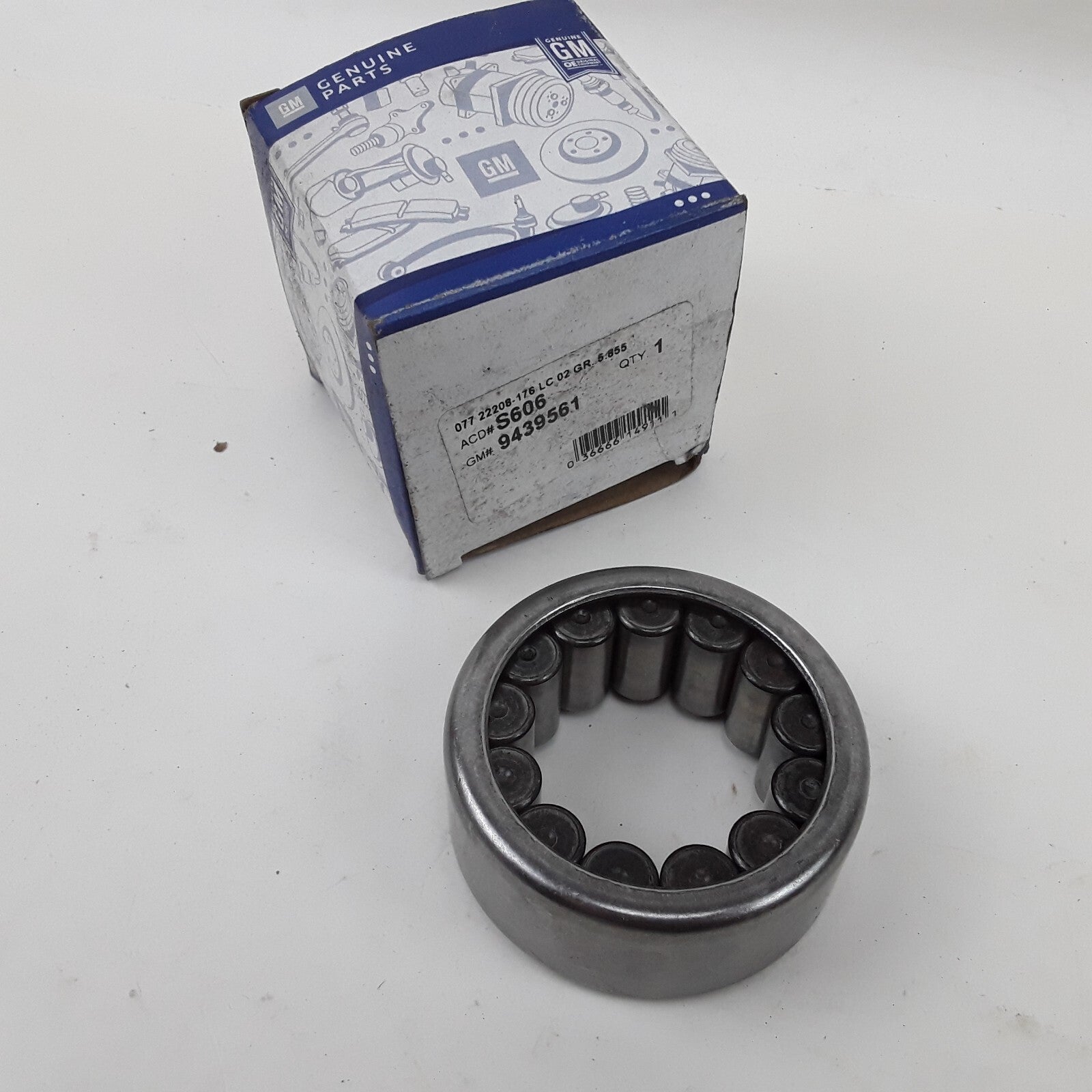 ACDelco S606 Rear Wheel Bearing Fits Hummer GMC Chevrolet Cadillac (1982-2023)