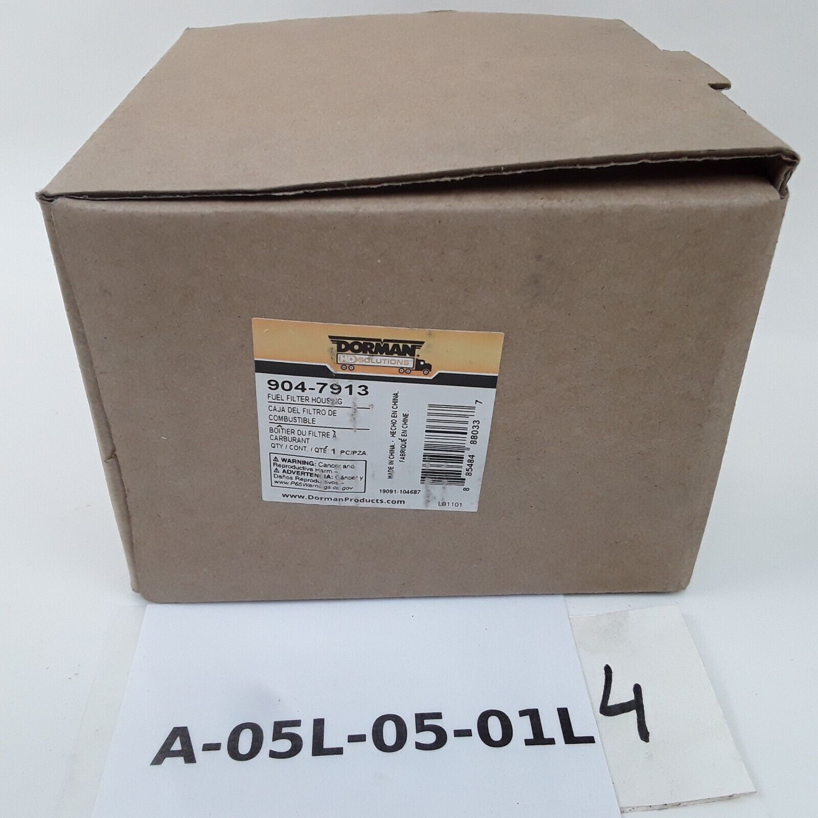 Fuel Water Separator Drain Valve Fits Chevrolet W3500 Tiltmaster,Isuzu 2005-2006