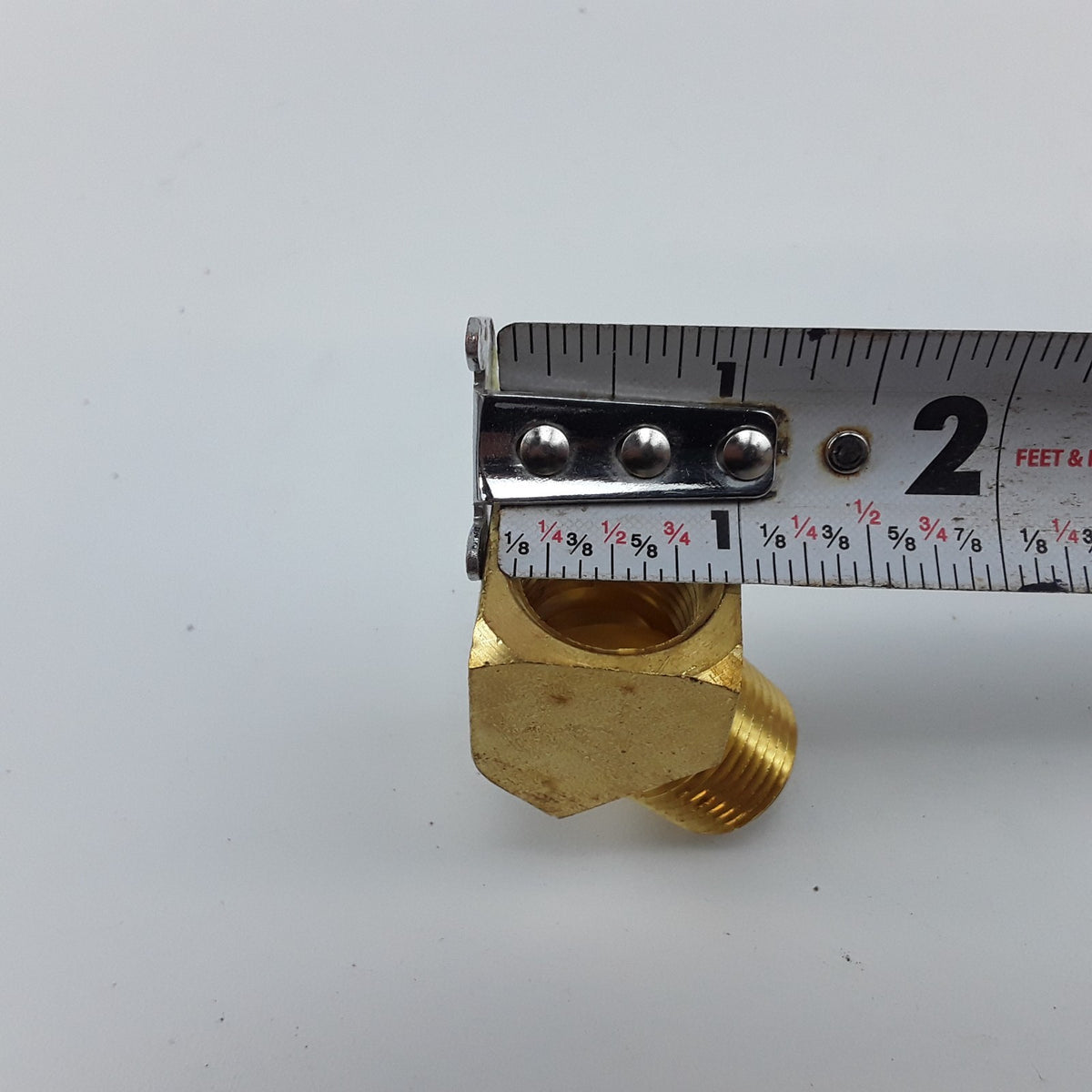 90373 Air Brake Street Elbow Pipe Fitting 45-Deg 1/2 in. Pipe Thread Size