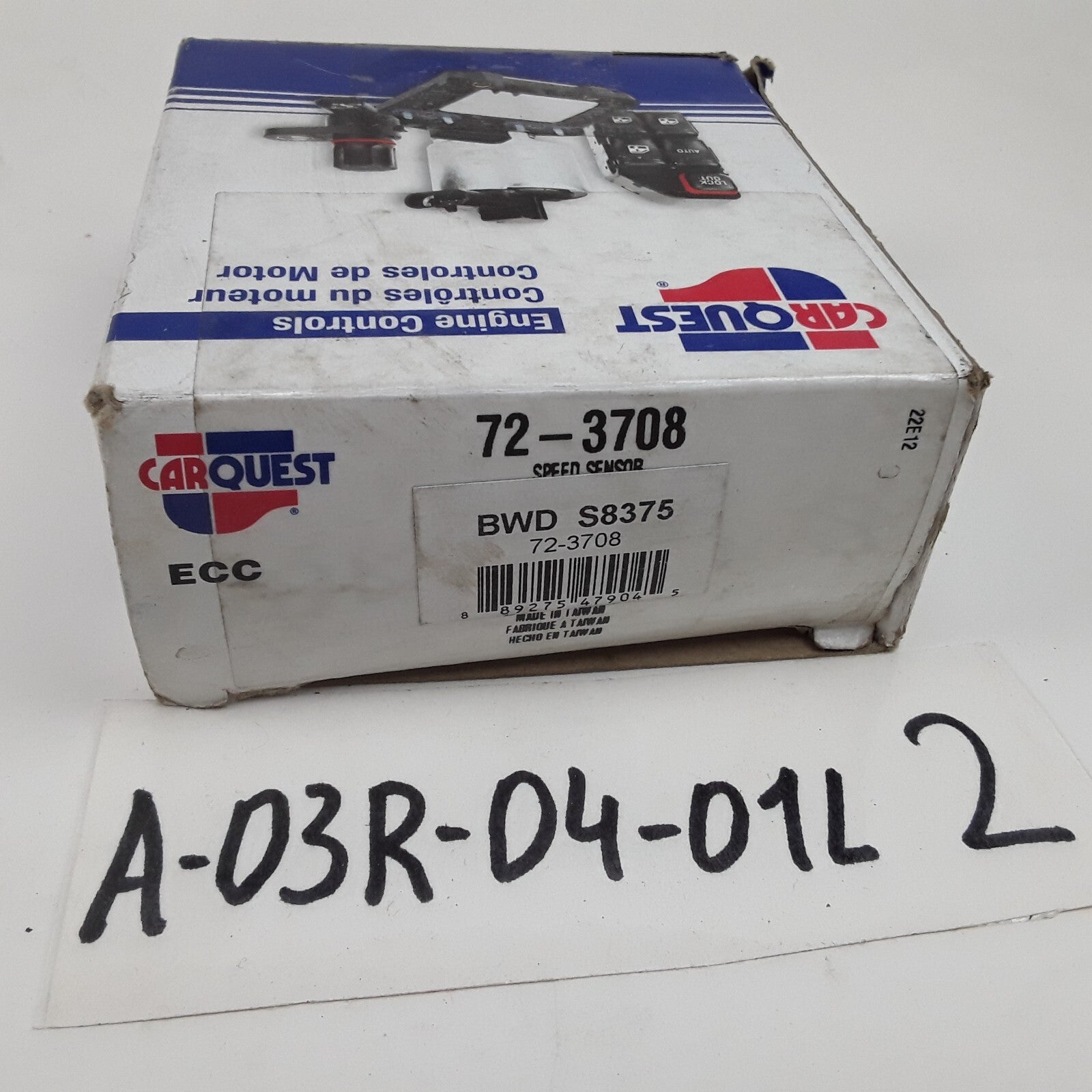 Vehicle Speed Sensor Fits Ford F-150, Expedition, F-250, Lincoln Navigator 97-04