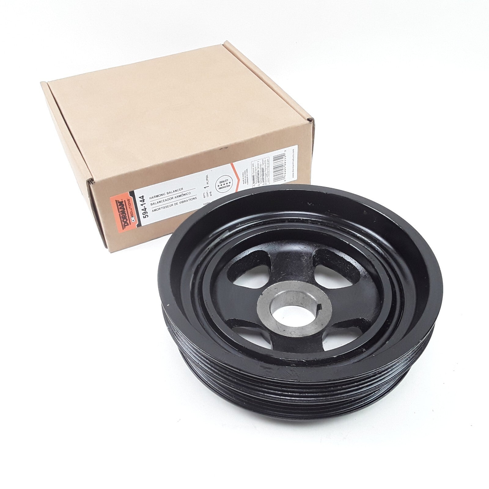 Engine Harmonic Balancer Fits Dodge Stealth 1991-96 Mitsubishi Diamante 1992-96