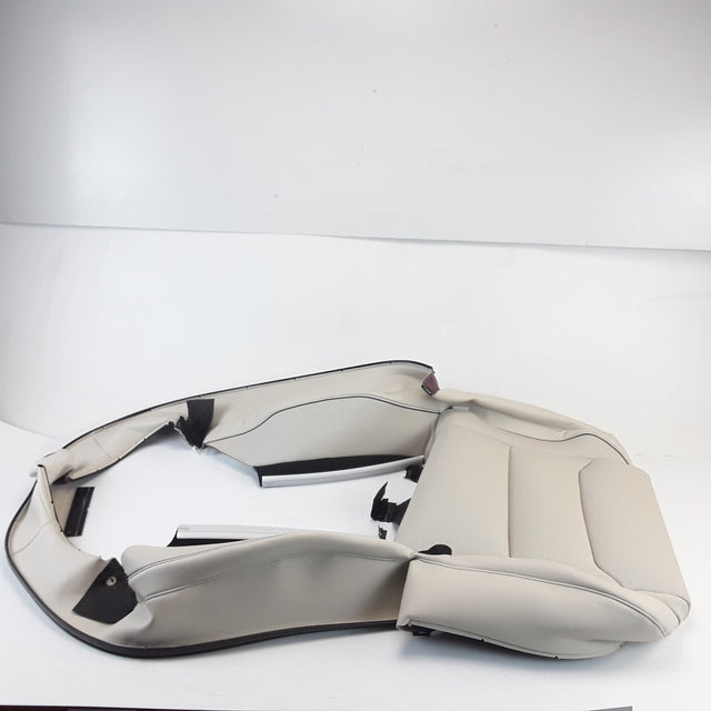 2ND ROW Monopost Seat Cover LH PERFORMANCE CREAM For Tesla Model X 1607766-05-G