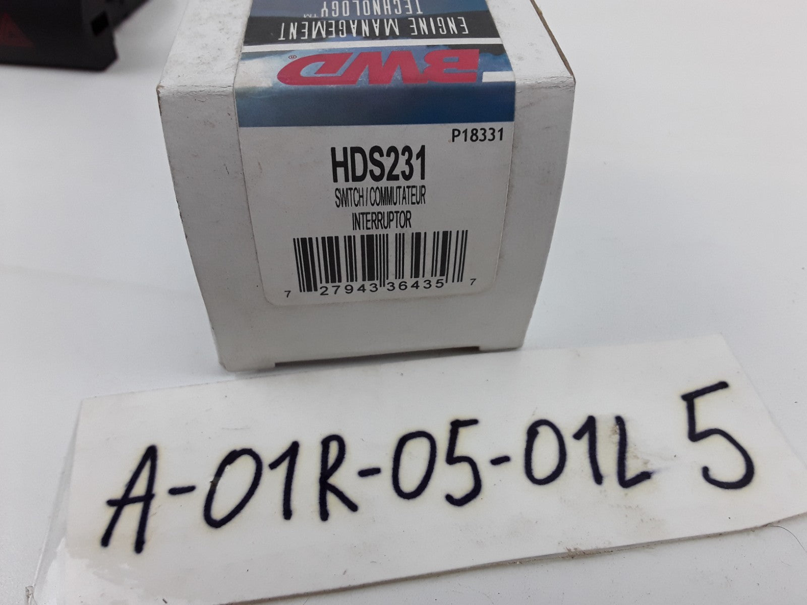 Hazard Warning Switch Fits Saturn LS2 LS1 LW1 LW2 LS L200 LW200 L300 (2000-2005)