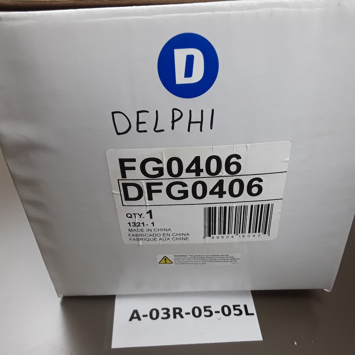 Delphi FG0406 Fuel Pump Module Fits Saturn Pontiac Buick Chevrolet (2005-2007)