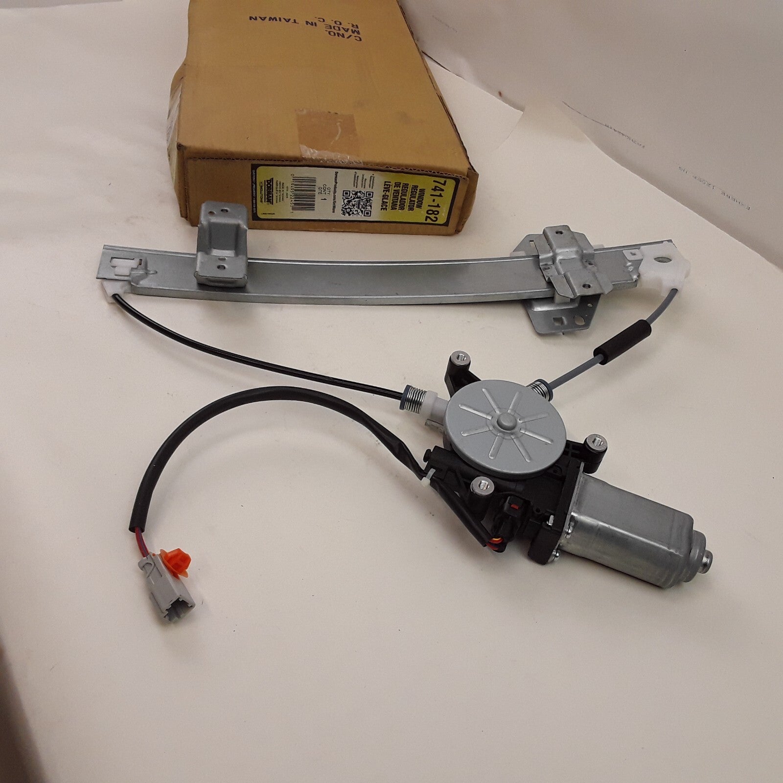 Dorman 741-182 Rear Left Power Window Regulator & Motor For Acura RL (1998-2004)