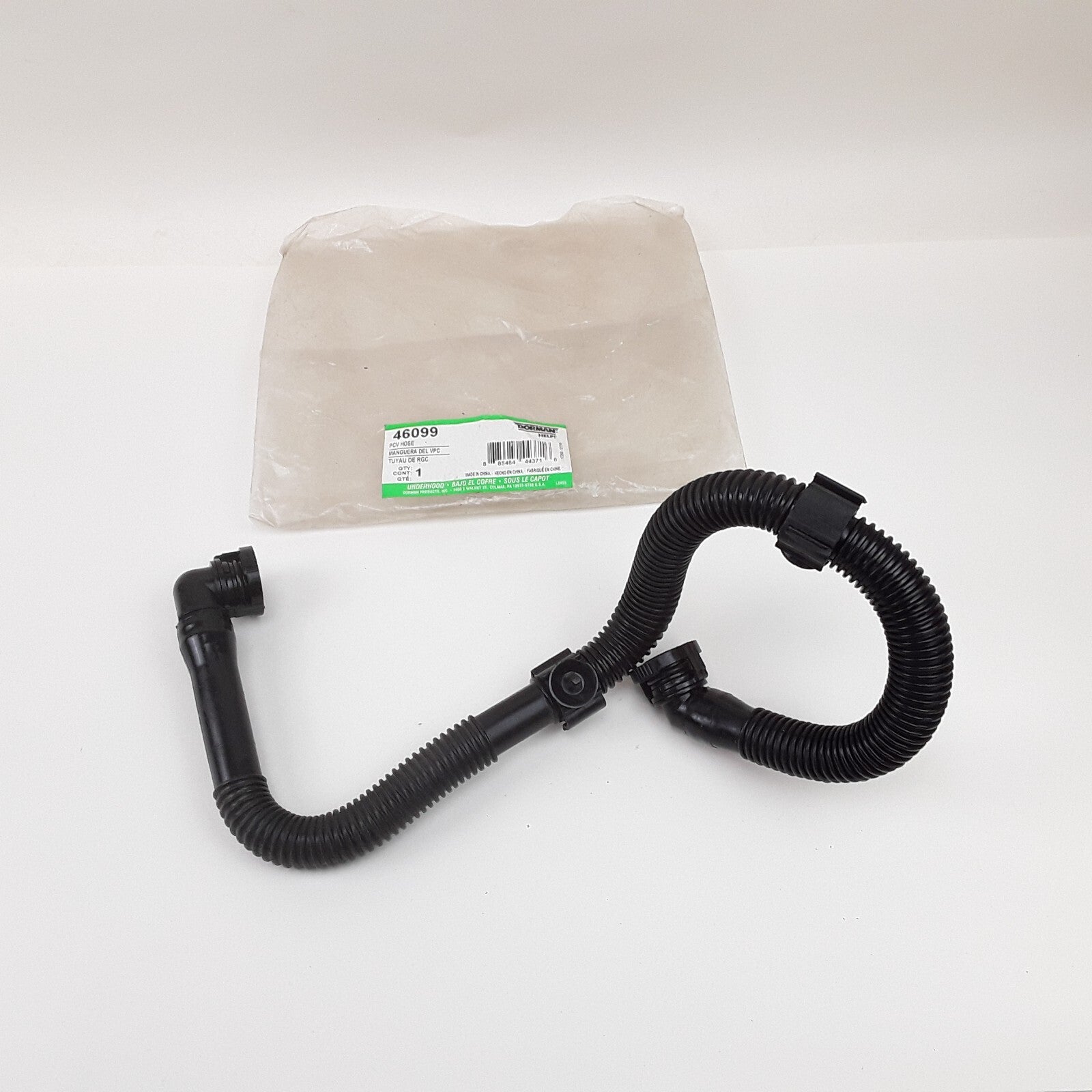 Engine Positive Crankcase Breather Ventilation Hose Fits Volkswagen Passat 01-05