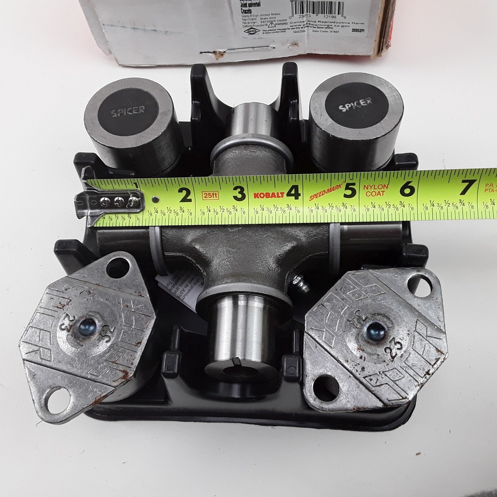 Dana 5-746X - Universal Joint - Greaseable, HR Style For Heavy Duty Car Truck