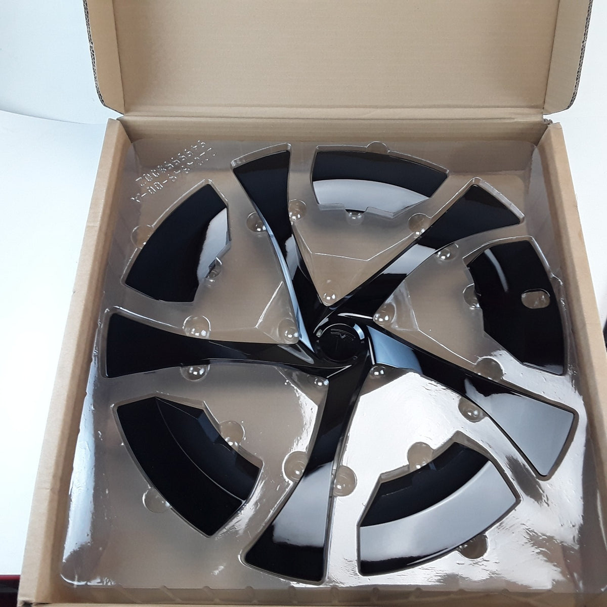 Perihelix Wheel Trim Set Hubcap/Wheelcover For Tesla Model X 2204947-00-A